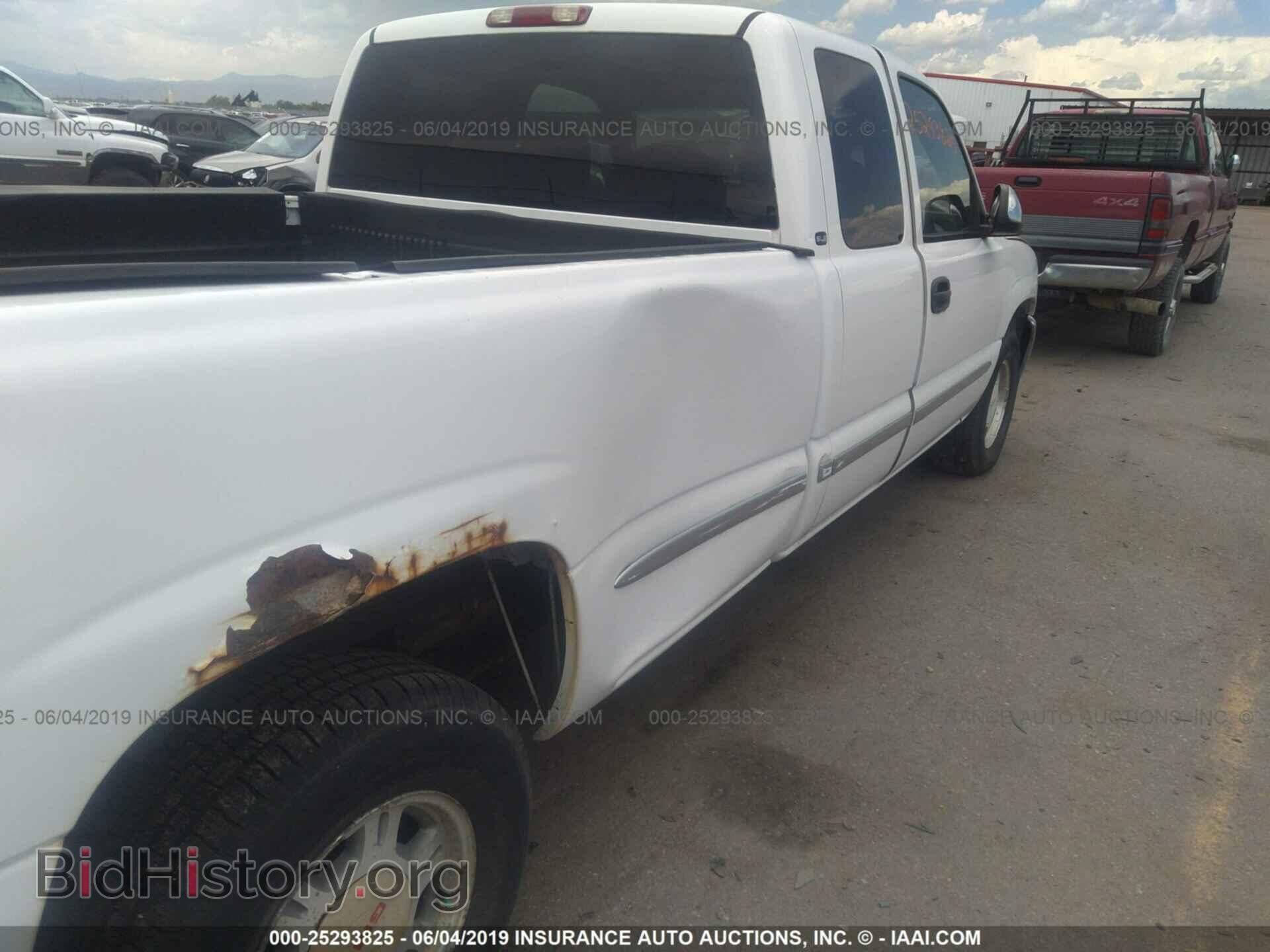 2000 GMC NEW SIERRA - VIN: 1GTEK19T5YE173241 - Фото 6