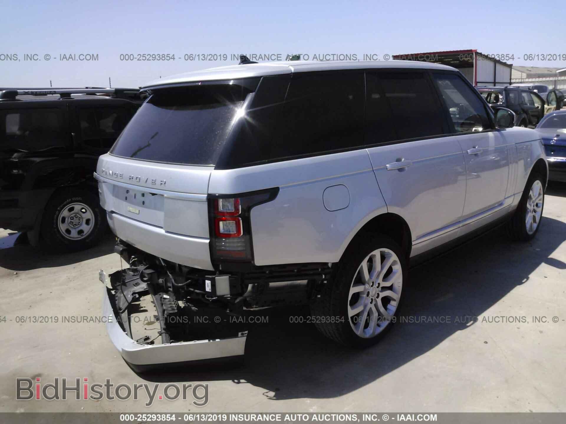 2016 LAND ROVER RANGE ROVER - VIN: SALGV2EF3GA285749 - Фото 4