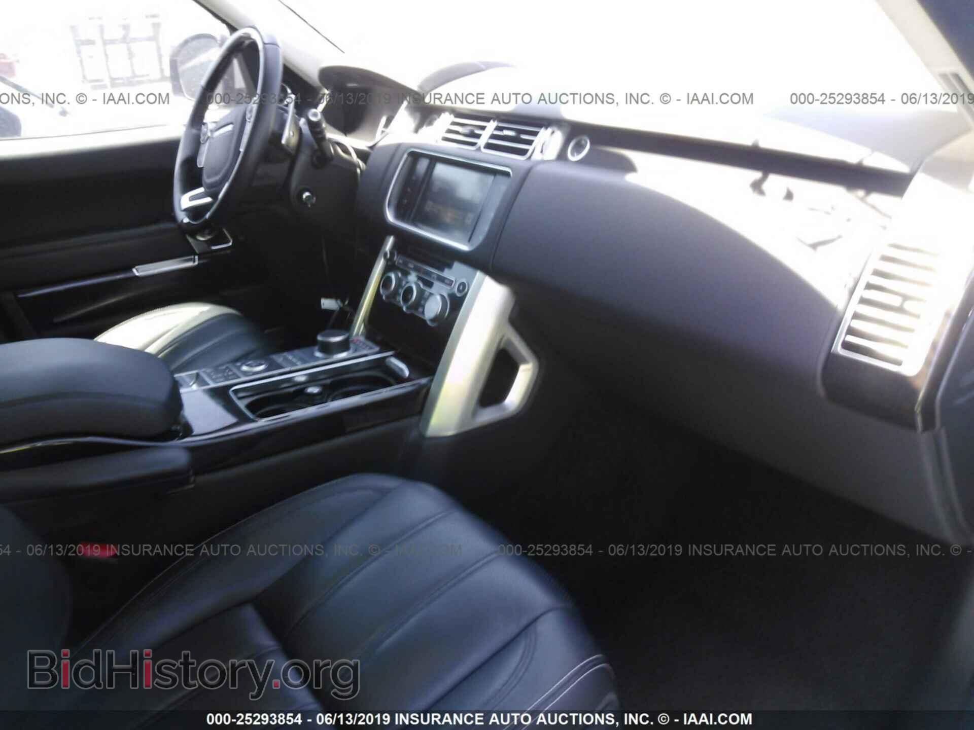 2016 LAND ROVER RANGE ROVER - VIN: SALGV2EF3GA285749 - Фото 5