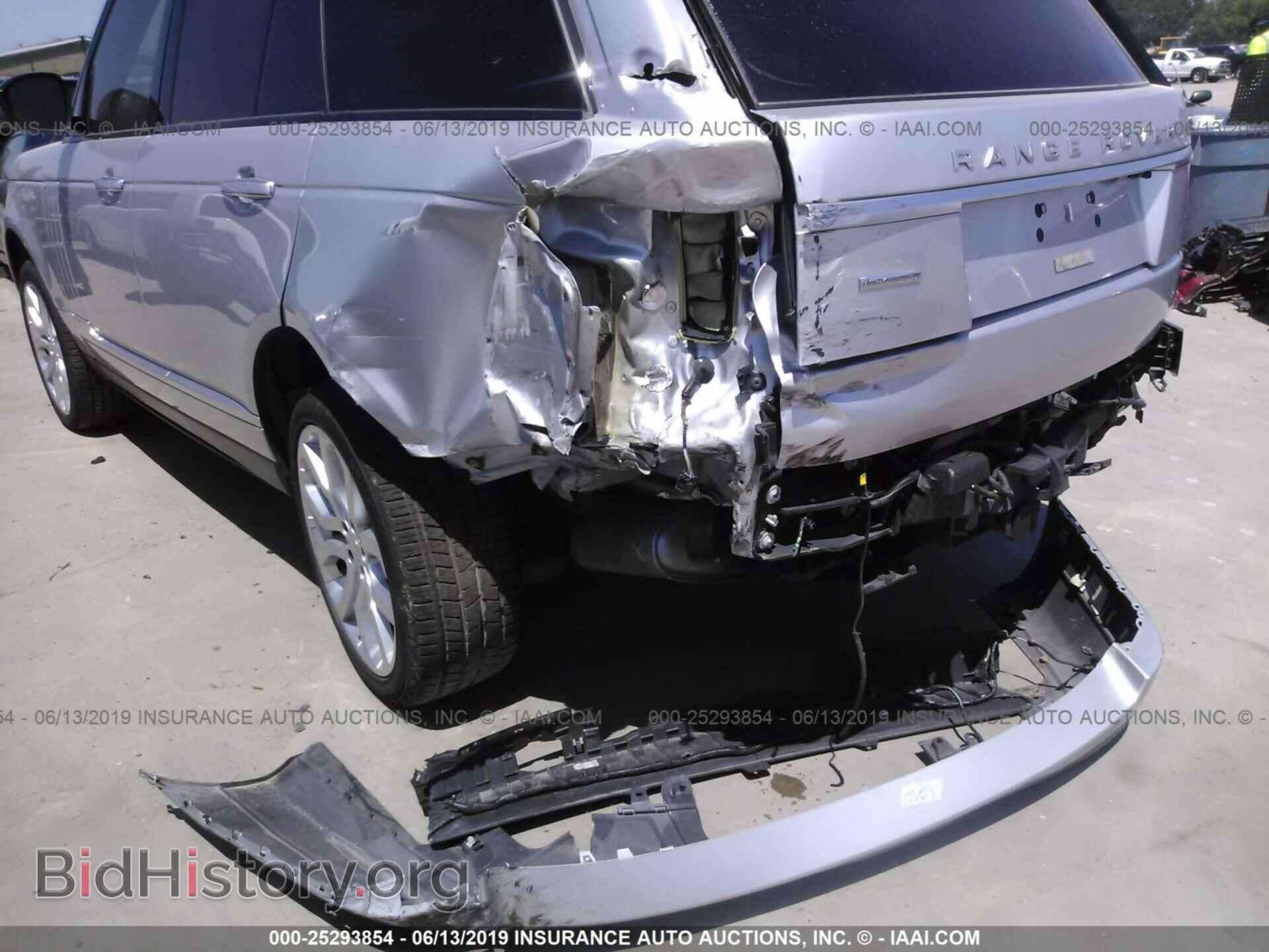 2016 LAND ROVER RANGE ROVER - VIN: SALGV2EF3GA285749 - Фото 6