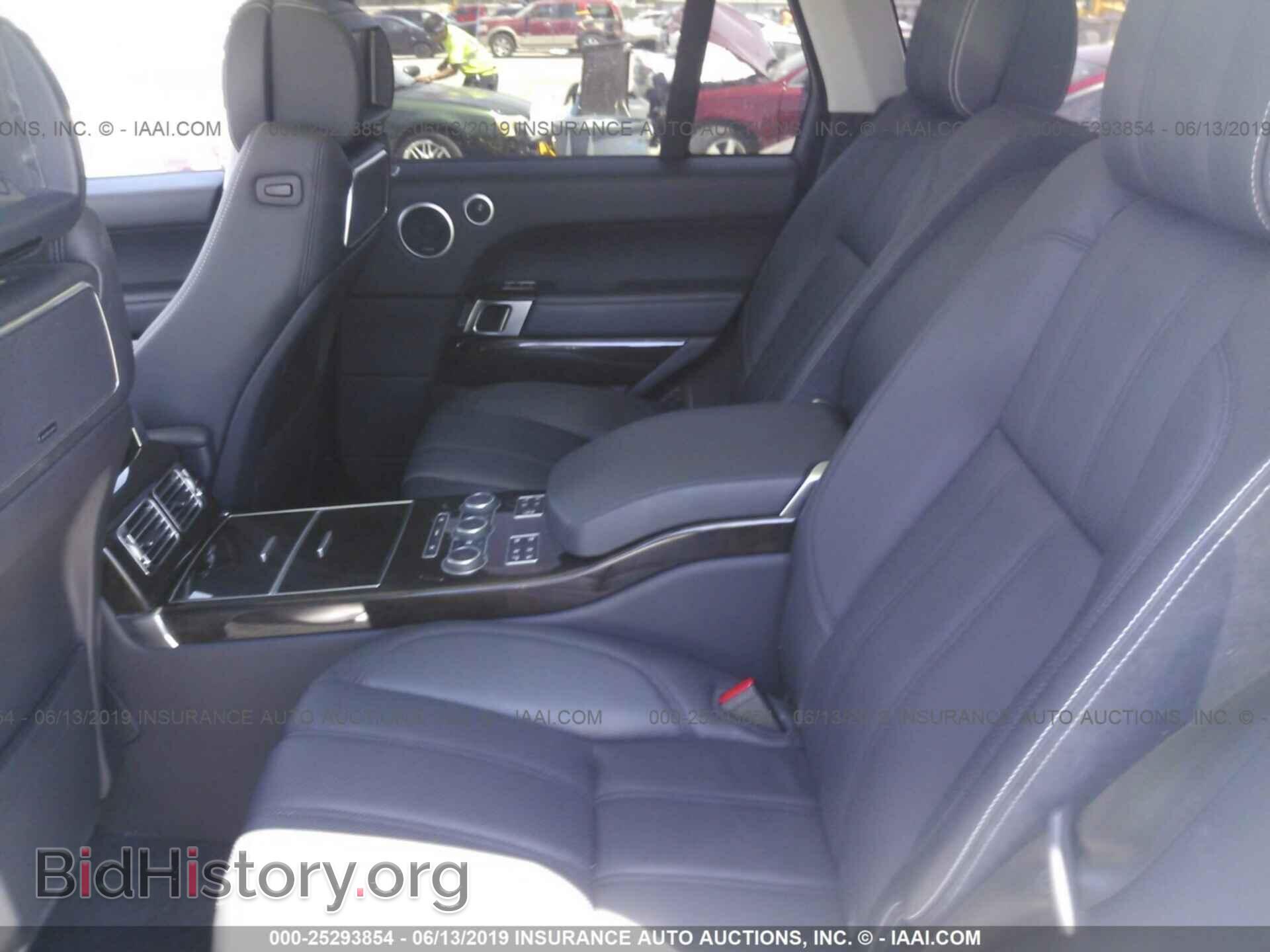 2016 LAND ROVER RANGE ROVER - VIN: SALGV2EF3GA285749 - Фото 8