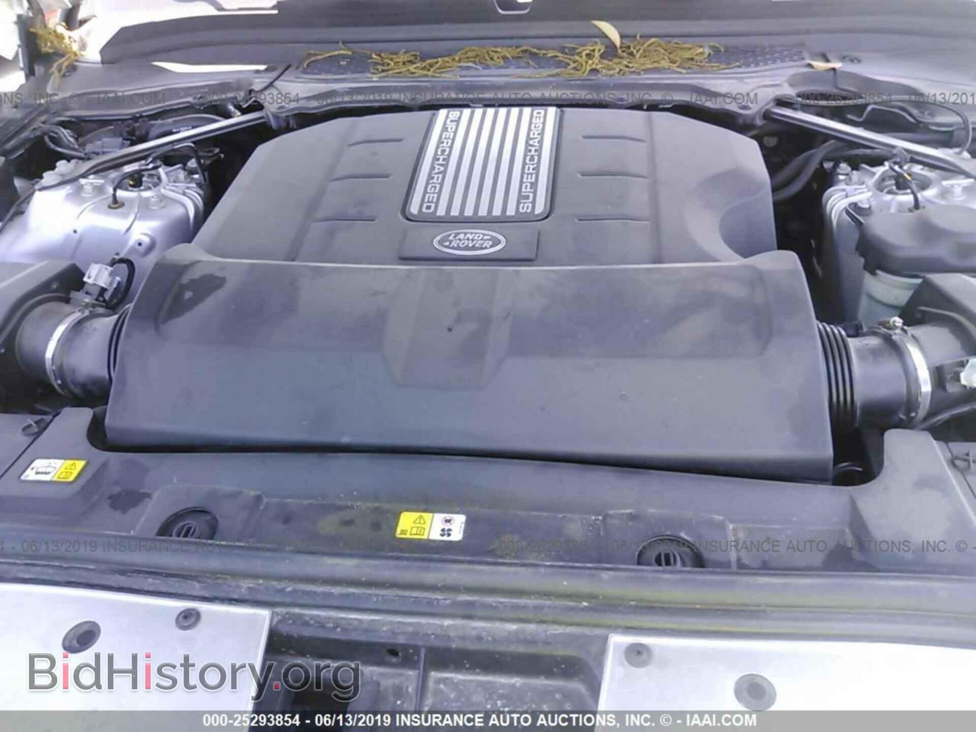 2016 LAND ROVER RANGE ROVER - VIN: SALGV2EF3GA285749 - Фото 10