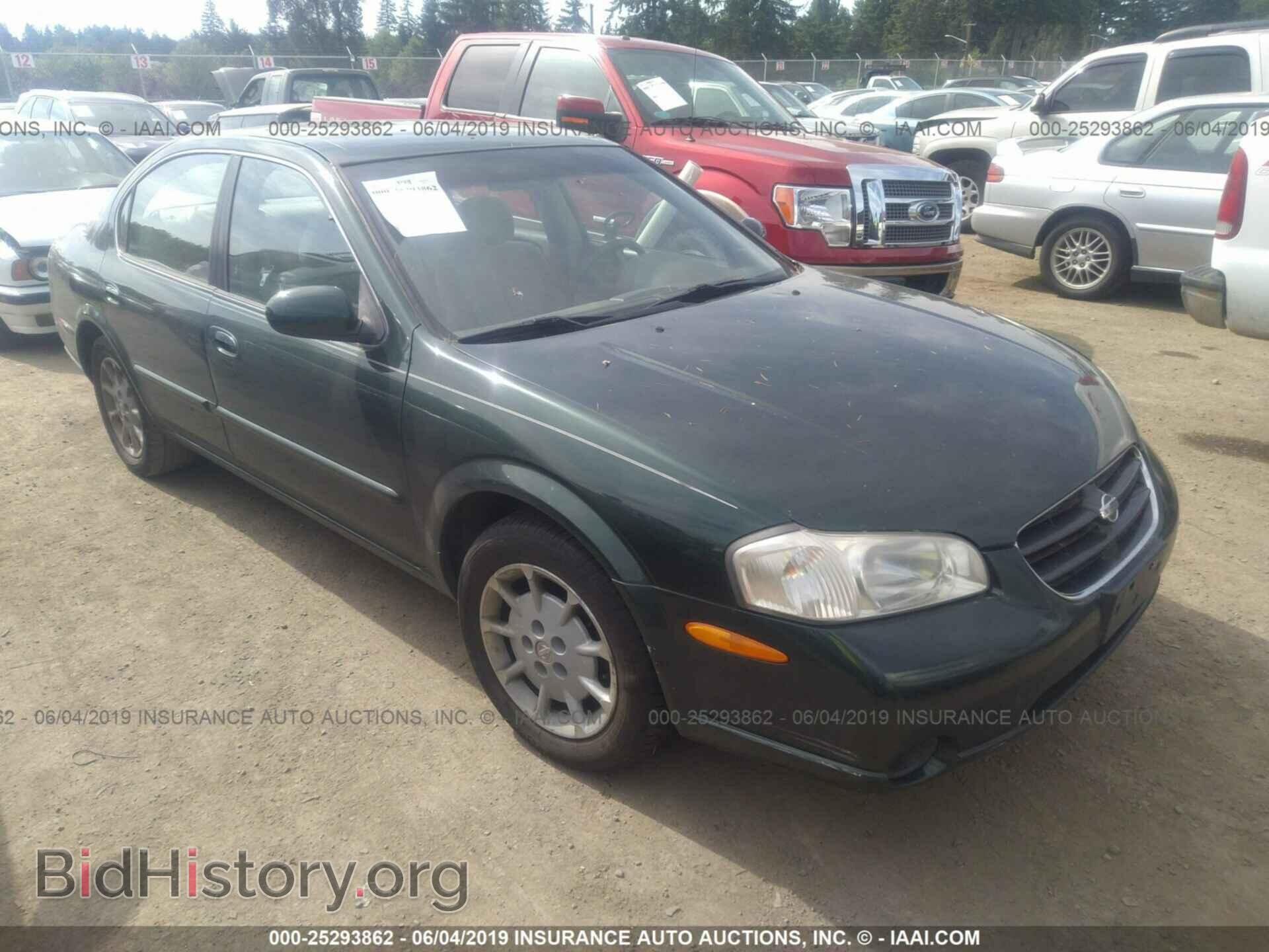 Photo JN1CA31A9YT206692 - NISSAN MAXIMA 2000