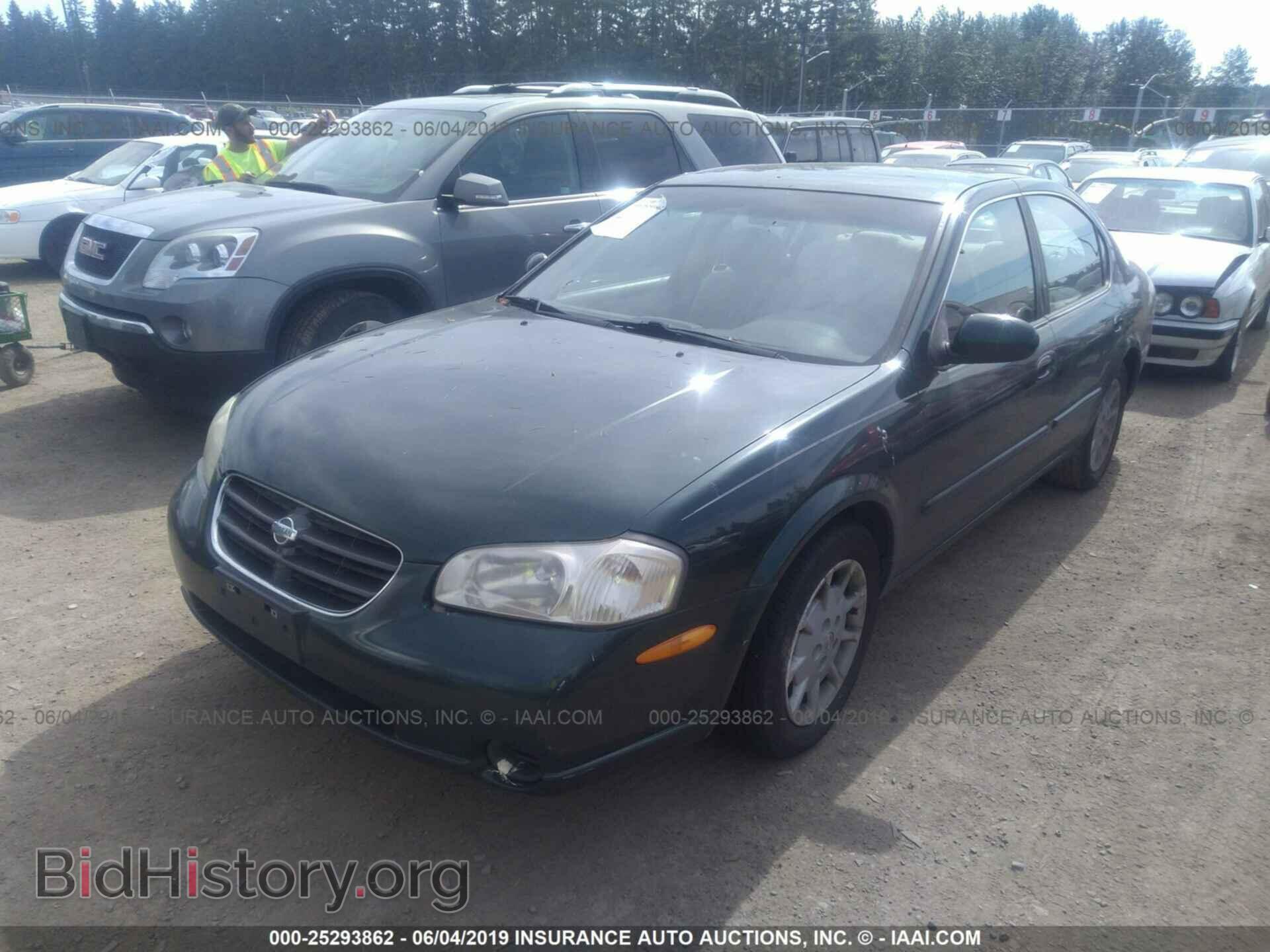 2000 NISSAN MAXIMA - VIN: JN1CA31A9YT206692 - Фото 2