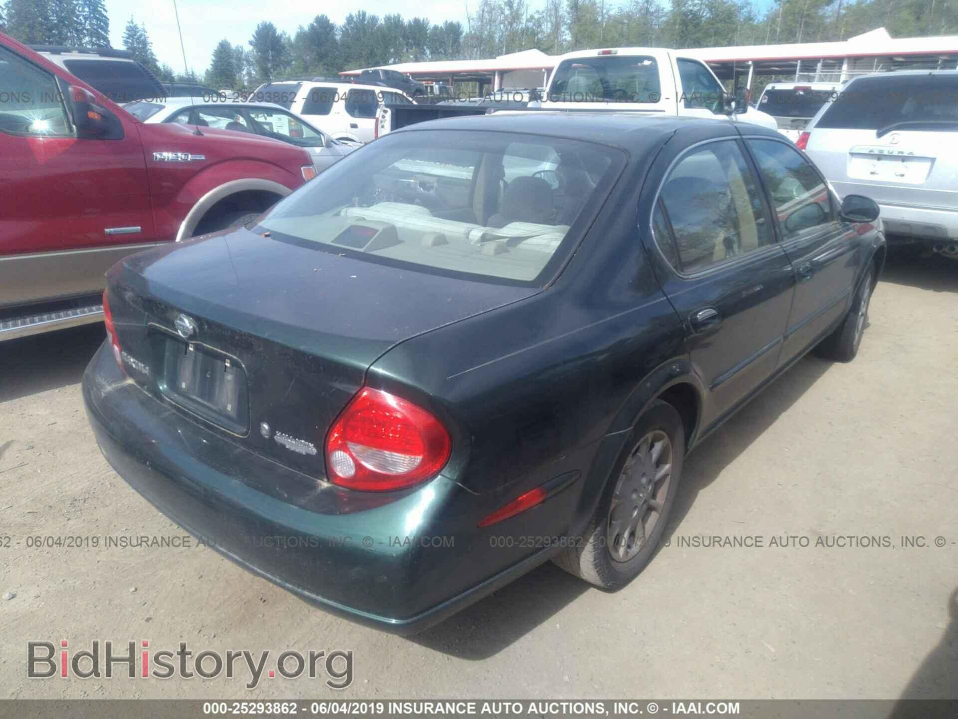2000 NISSAN MAXIMA - VIN: JN1CA31A9YT206692 - Фото 4