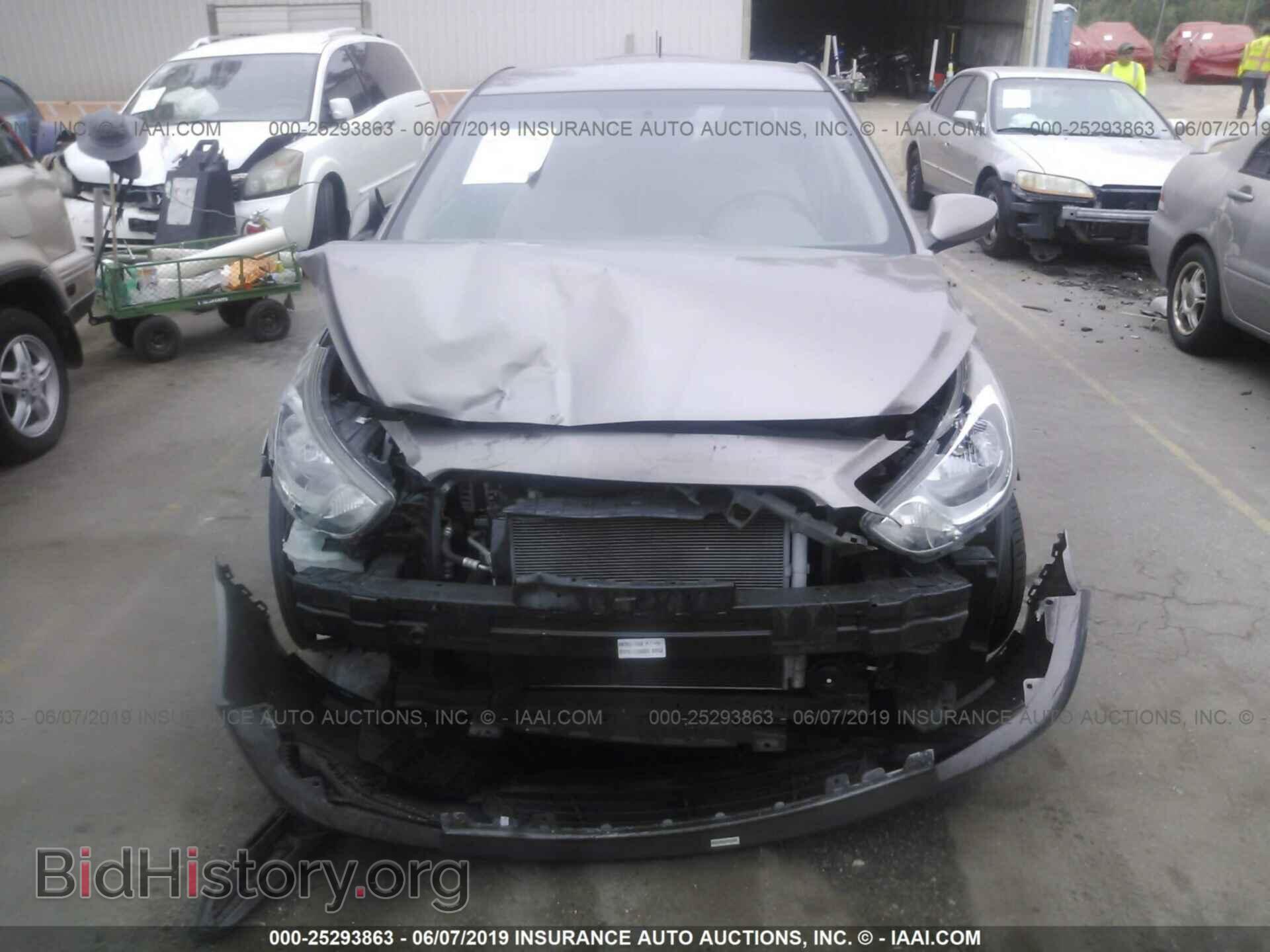 2013 HYUNDAI ACCENT - VIN: KMHCT4AE7DU480604 - Фото 6