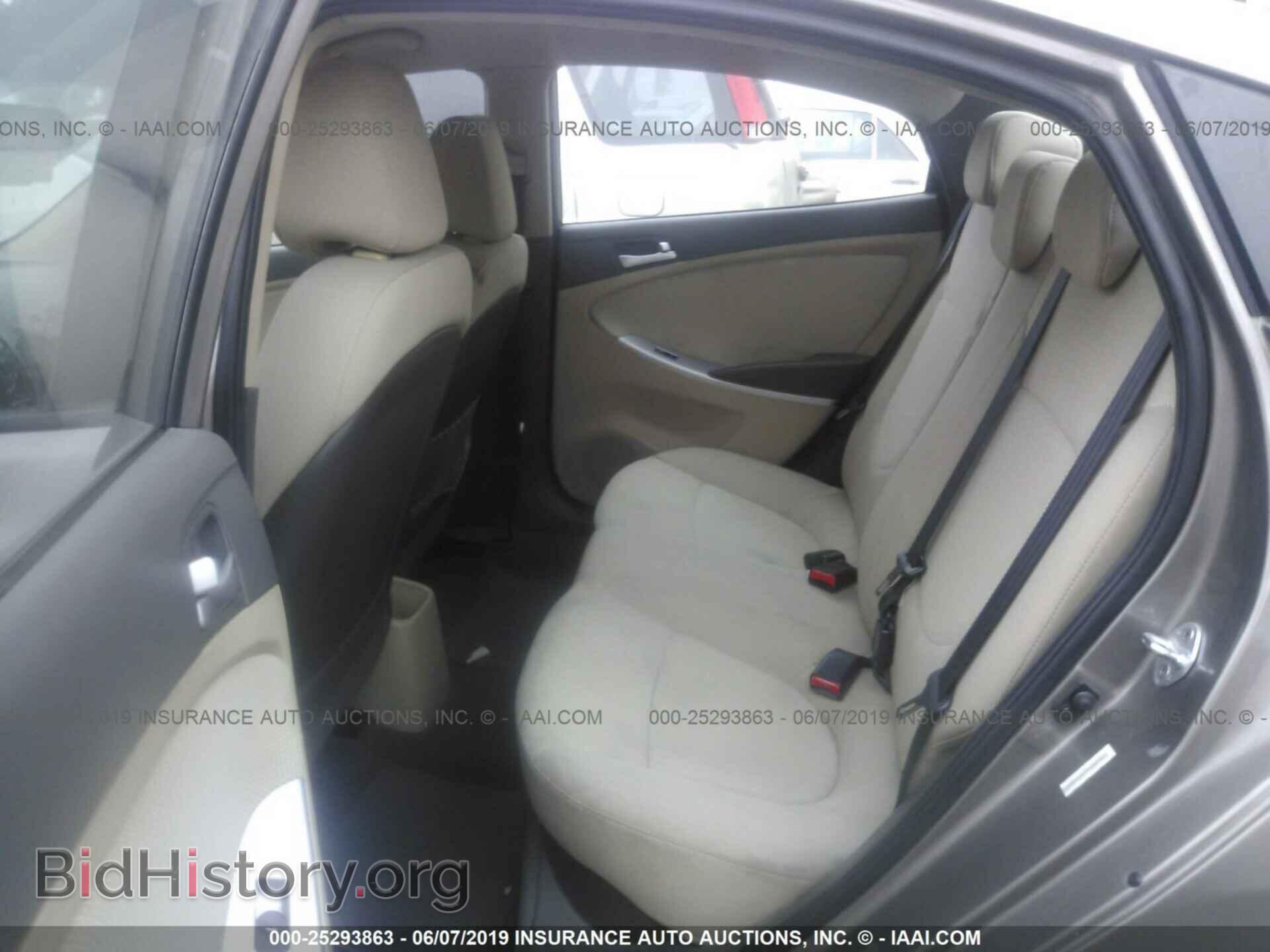 2013 HYUNDAI ACCENT - VIN: KMHCT4AE7DU480604 - Фото 8