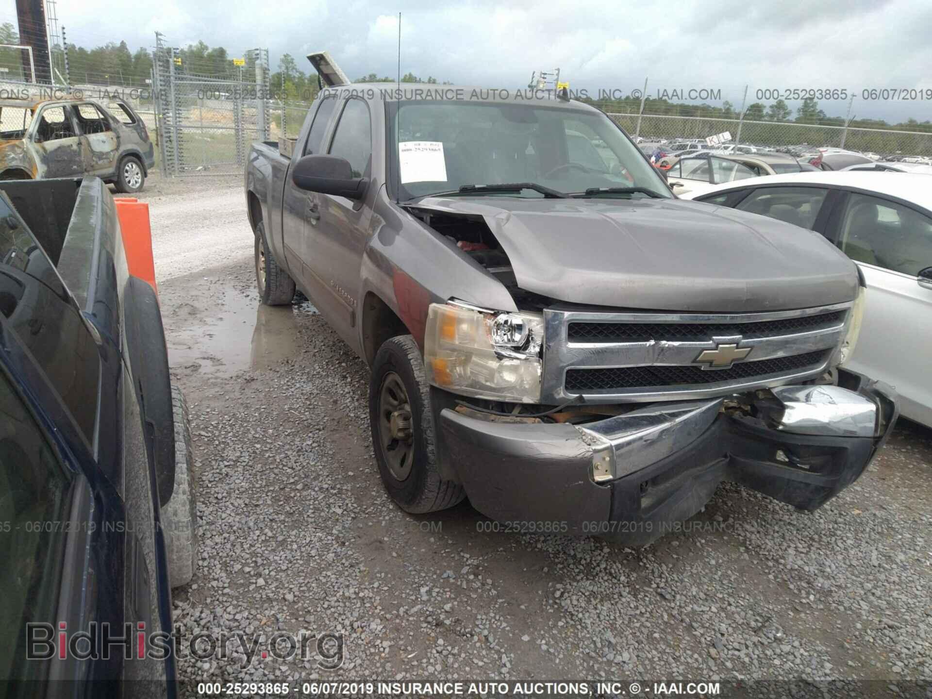 Фотография 1GCEC19J77Z505389 - CHEVROLET SILVERADO 2007