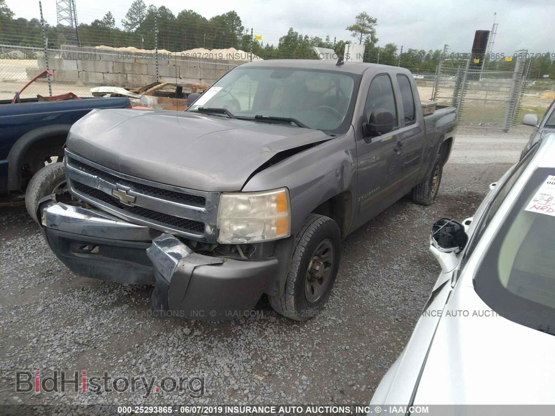 2007 CHEVROLET SILVERADO - VIN: 1GCEC19J77Z505389 - Фото 2