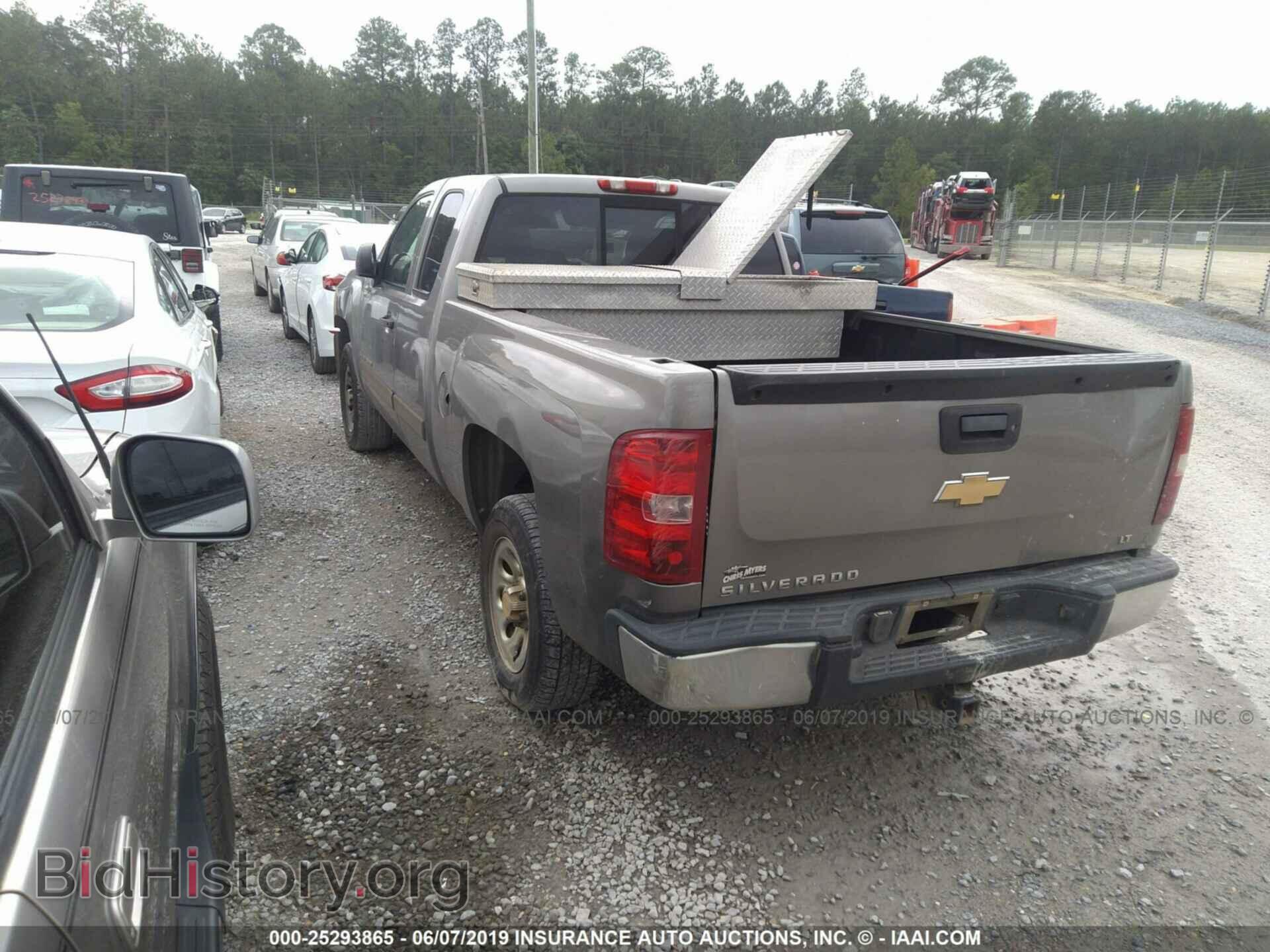2007 CHEVROLET SILVERADO - VIN: 1GCEC19J77Z505389 - Фото 3
