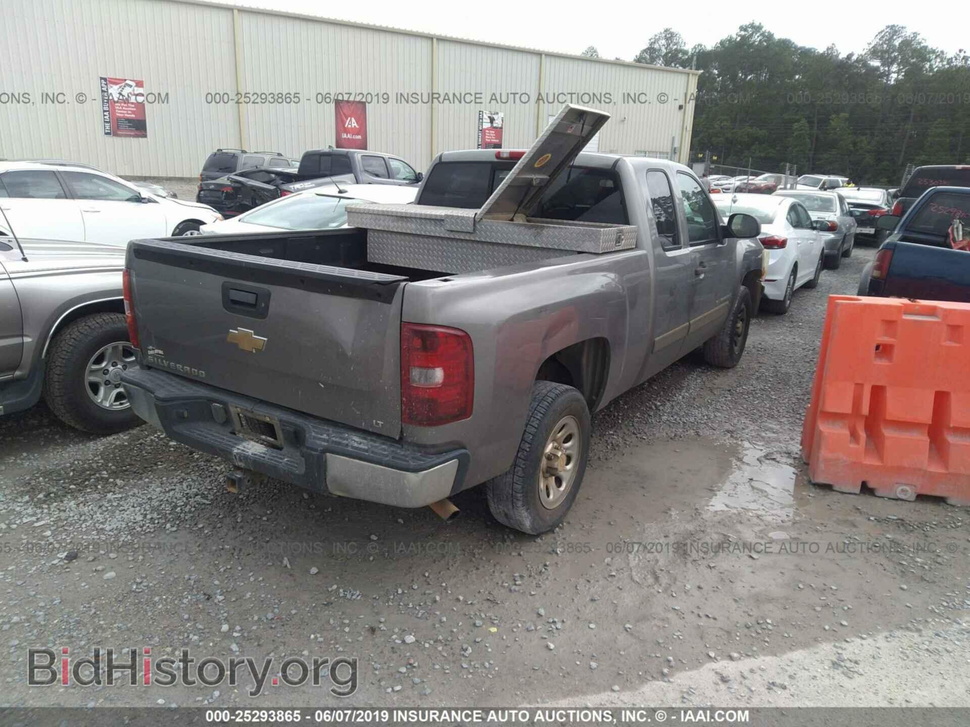 2007 CHEVROLET SILVERADO - VIN: 1GCEC19J77Z505389 - Фото 4