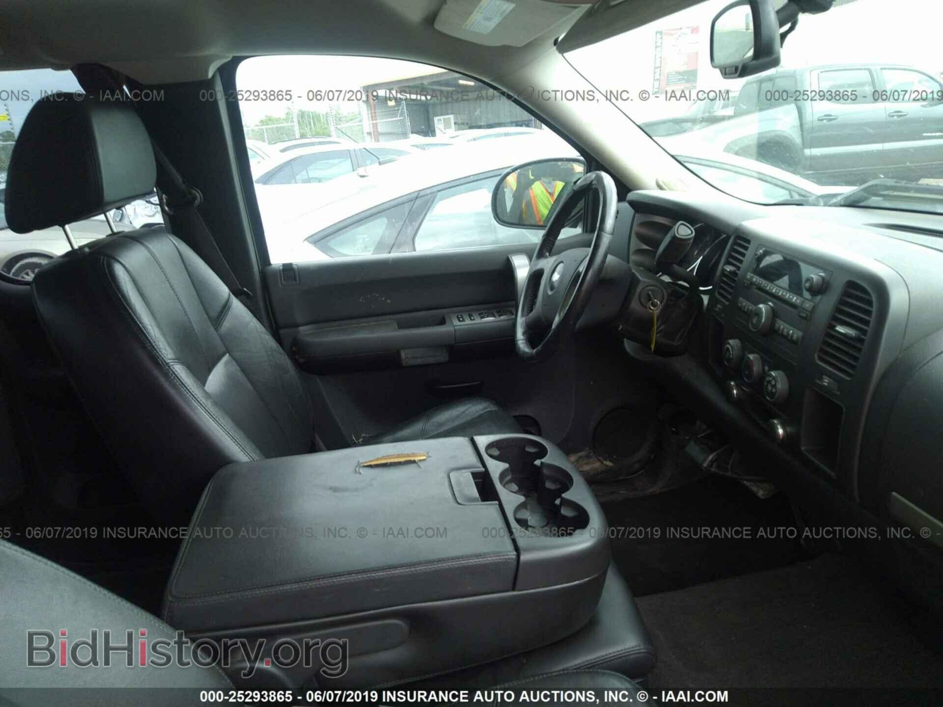 2007 CHEVROLET SILVERADO - VIN: 1GCEC19J77Z505389 - Фото 5