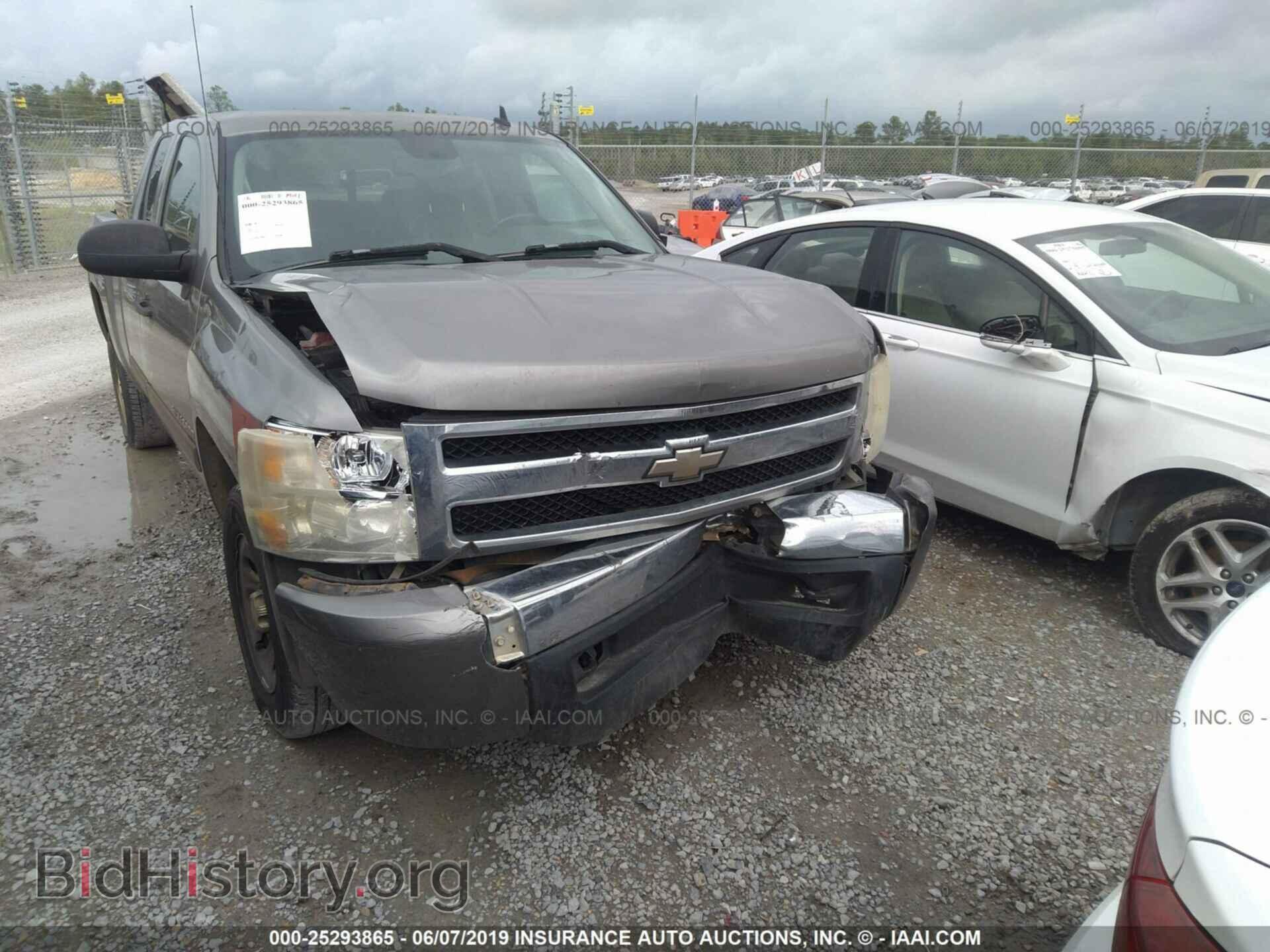 2007 CHEVROLET SILVERADO - VIN: 1GCEC19J77Z505389 - Фото 6