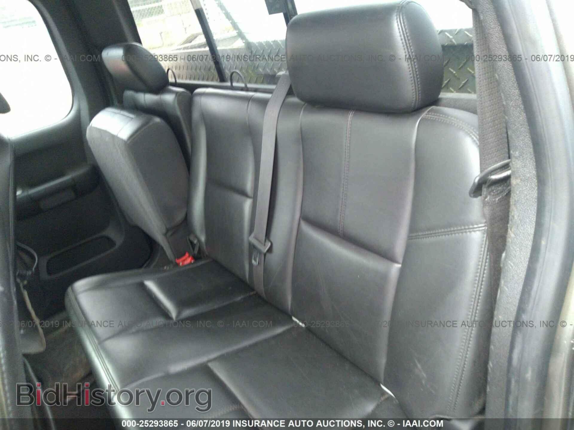 2007 CHEVROLET SILVERADO - VIN: 1GCEC19J77Z505389 - Фото 8