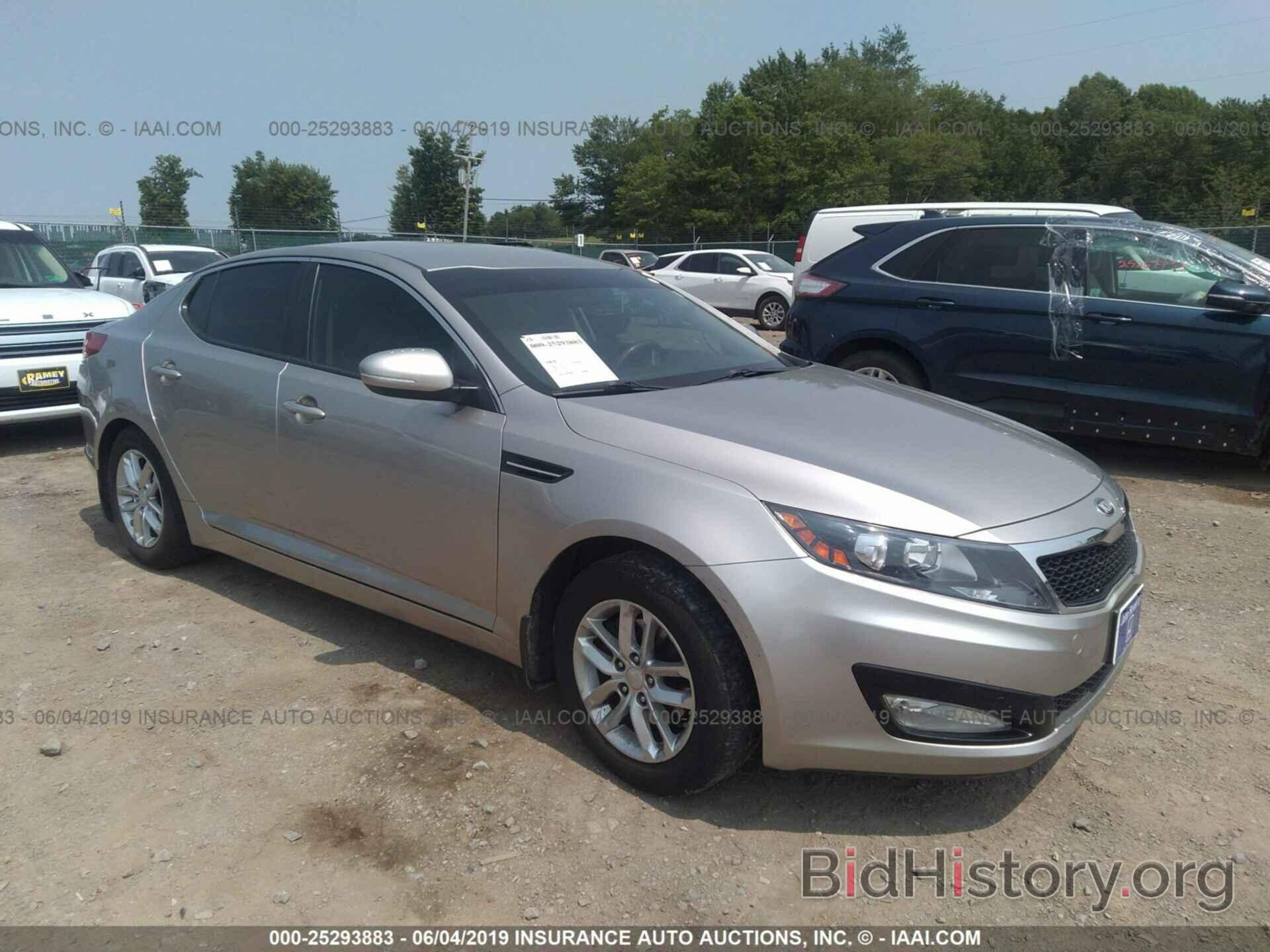 Photo KNAGM4A78D5380572 - KIA OPTIMA 2013