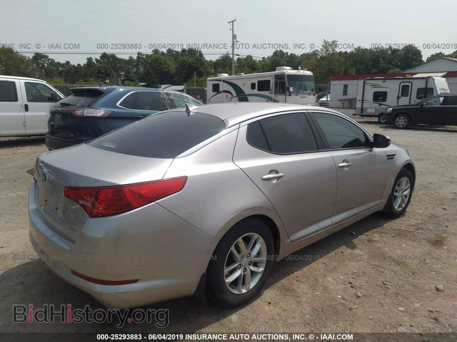 2013 KIA OPTIMA - VIN: KNAGM4A78D5380572 - Photo 4