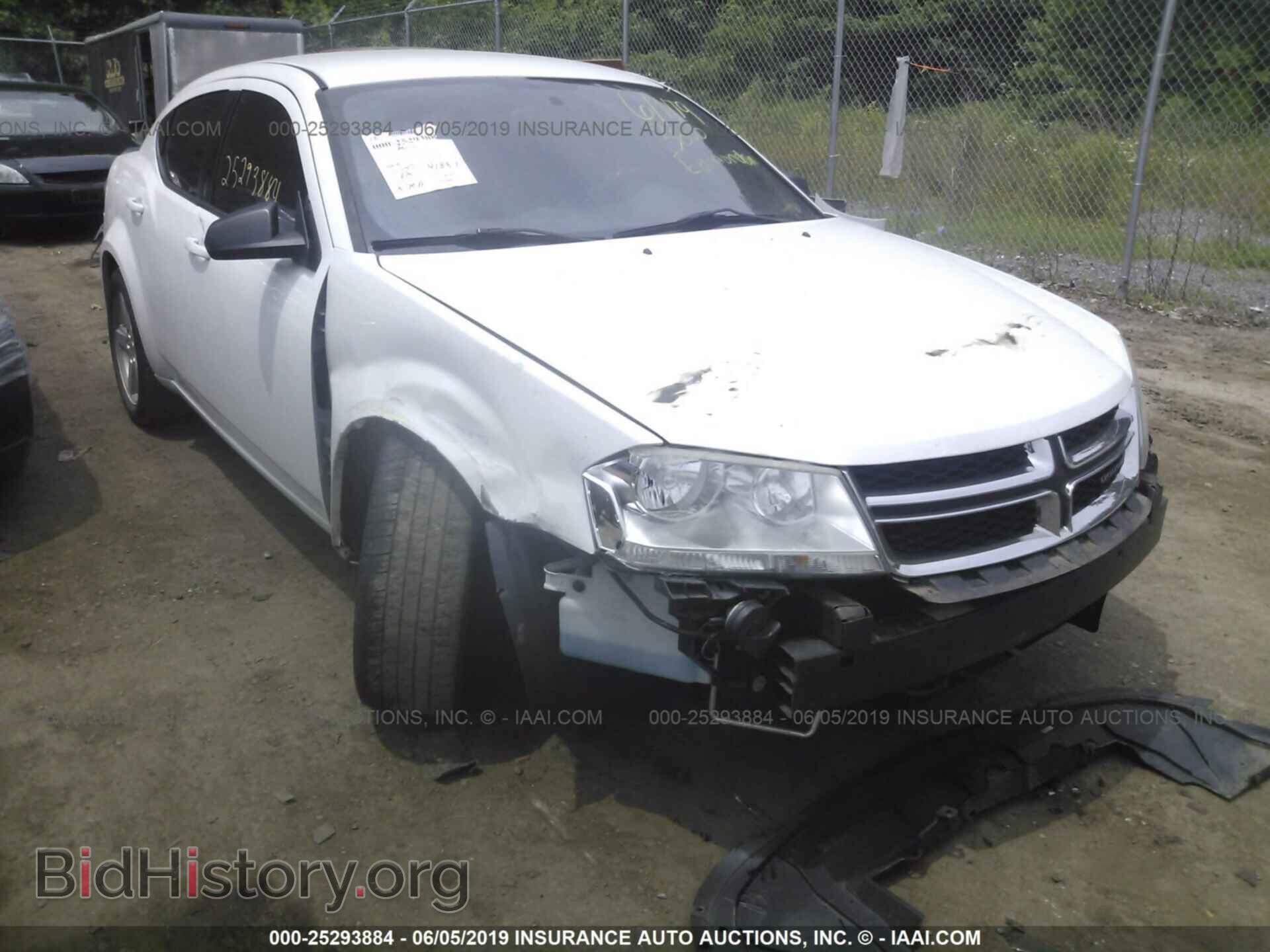 Photo 1C3CDZAB2DN517108 - DODGE AVENGER 2013