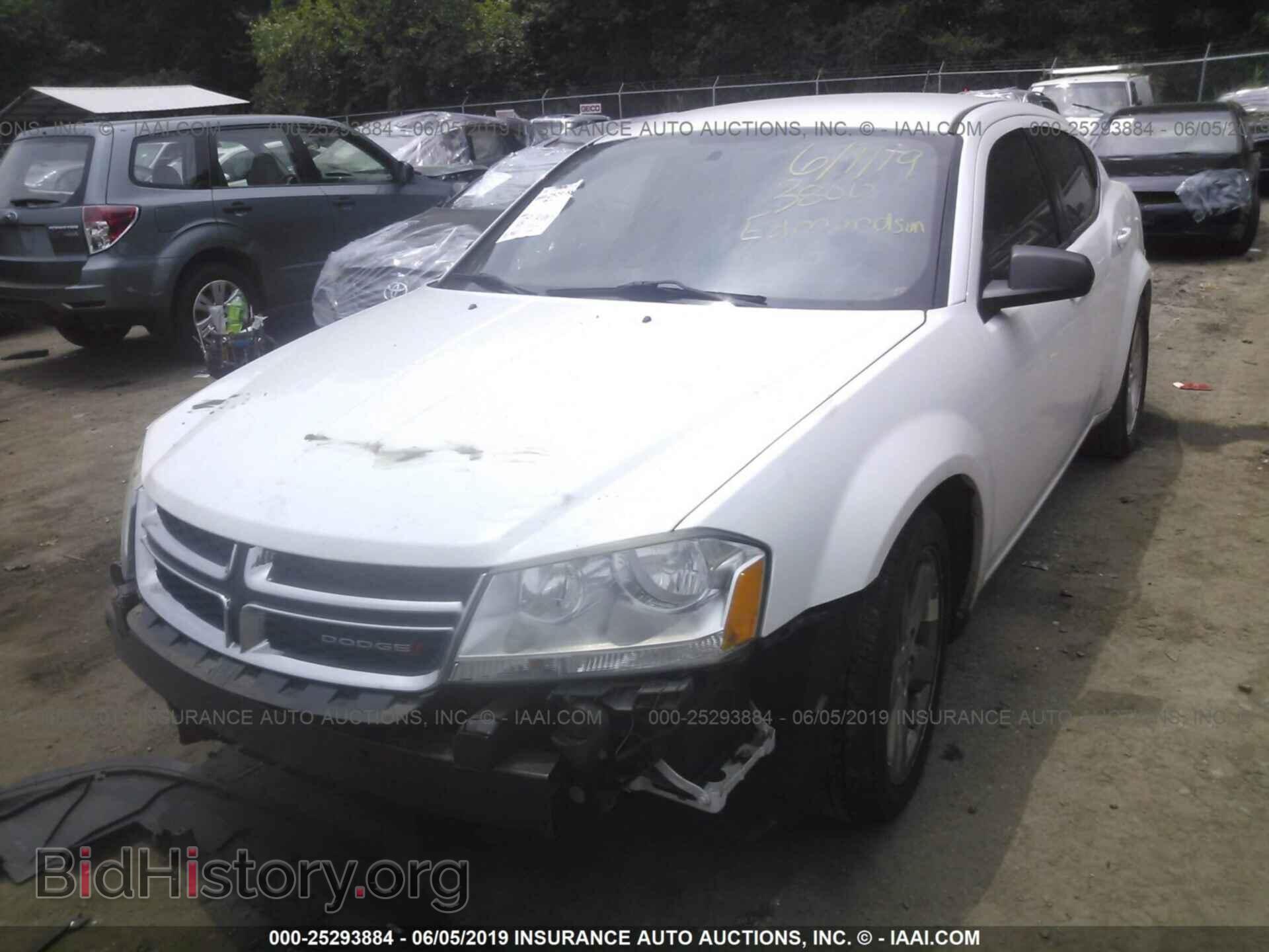 2013 DODGE AVENGER - VIN: 1C3CDZAB2DN517108 - Photo 2