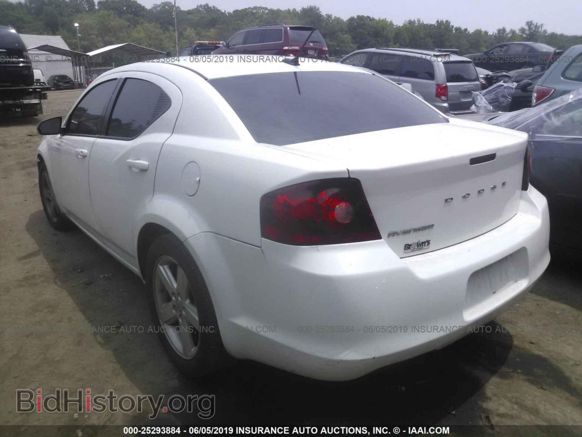 2013 DODGE AVENGER - VIN: 1C3CDZAB2DN517108 - Photo 3