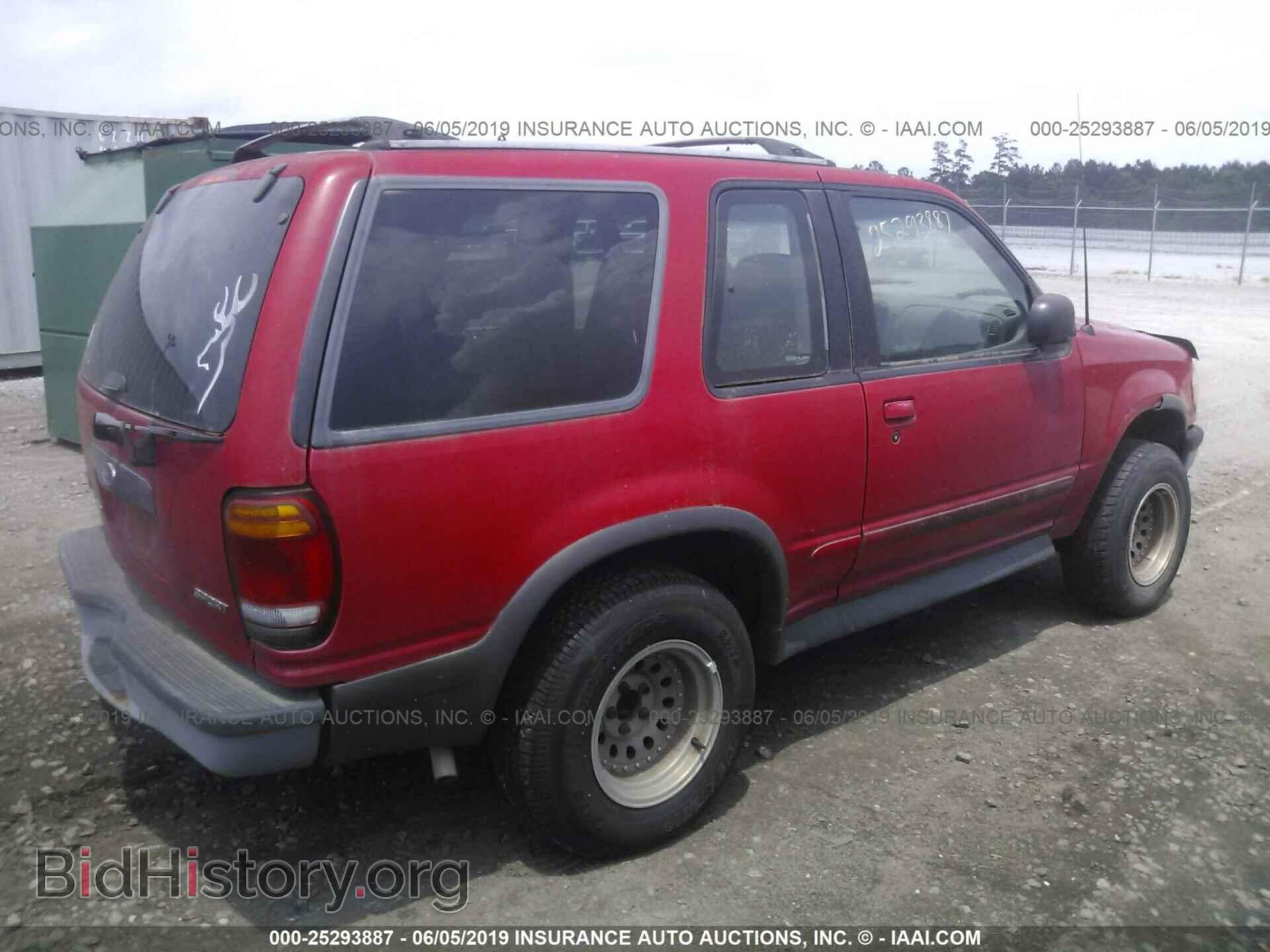 1998 FORD EXPLORER - VIN: 1FMYU22XXWUC49643 - Фото 4