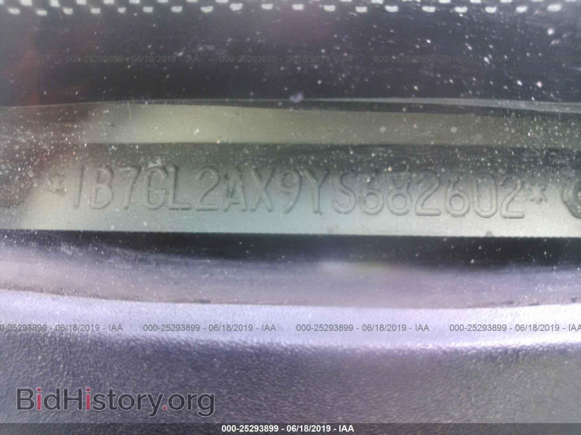 2000 DODGE DAKOTA - VIN: 1B7GL2AX9YS682602 - Фото 9