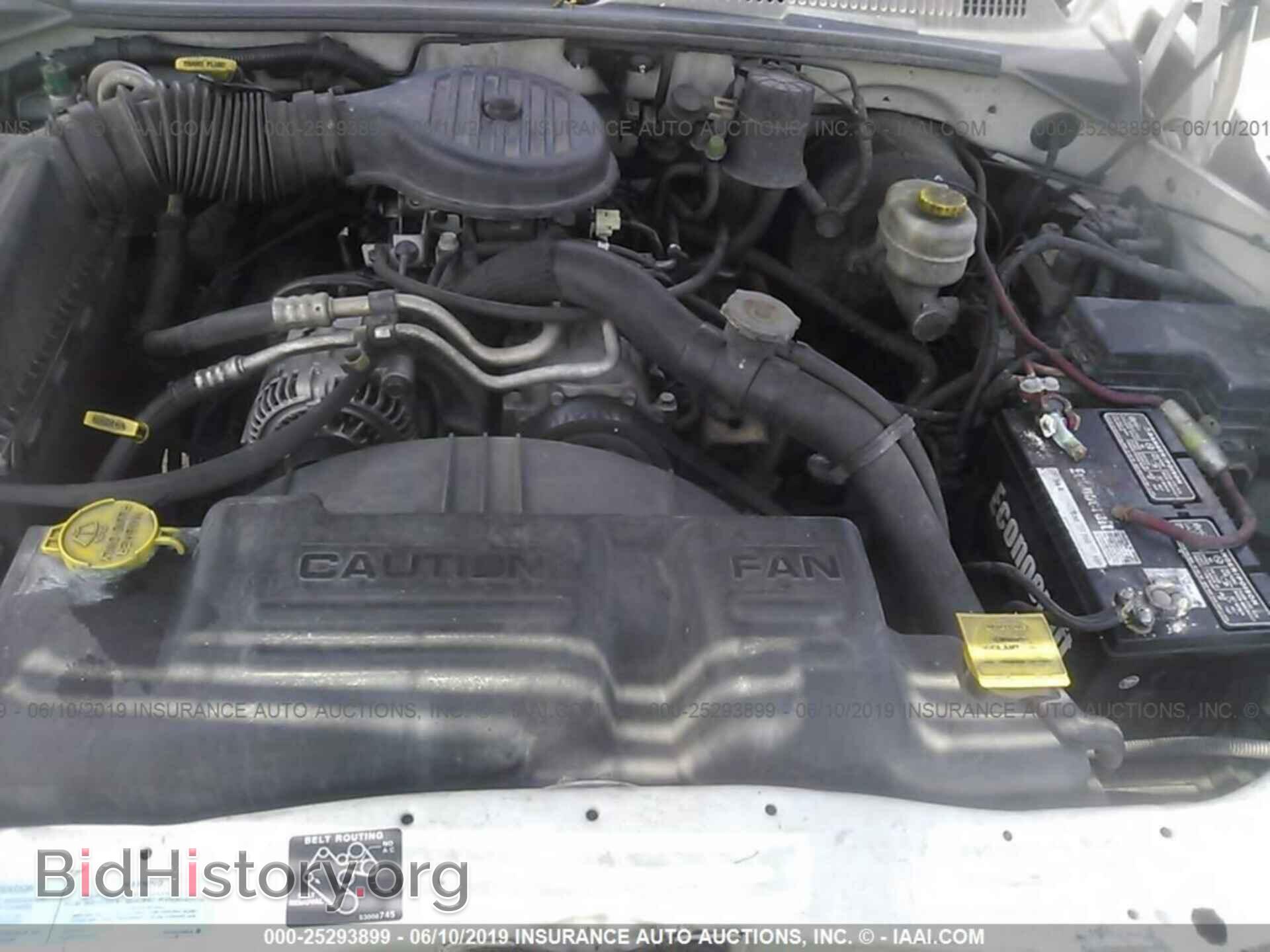 2000 DODGE DAKOTA - VIN: 1B7GL2AX9YS682602 - Фото 10