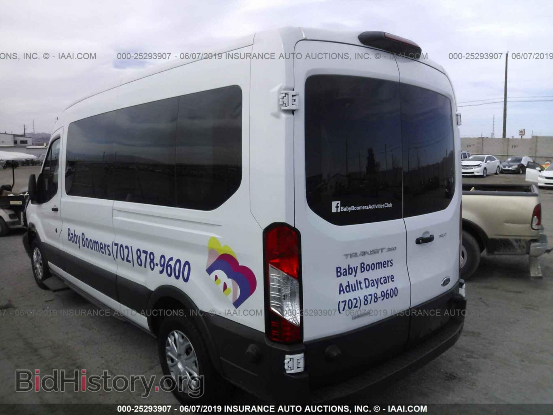 2018 FORD TRANSIT - VIN: 1FBZX2CG1JKA71709 - Фото 3