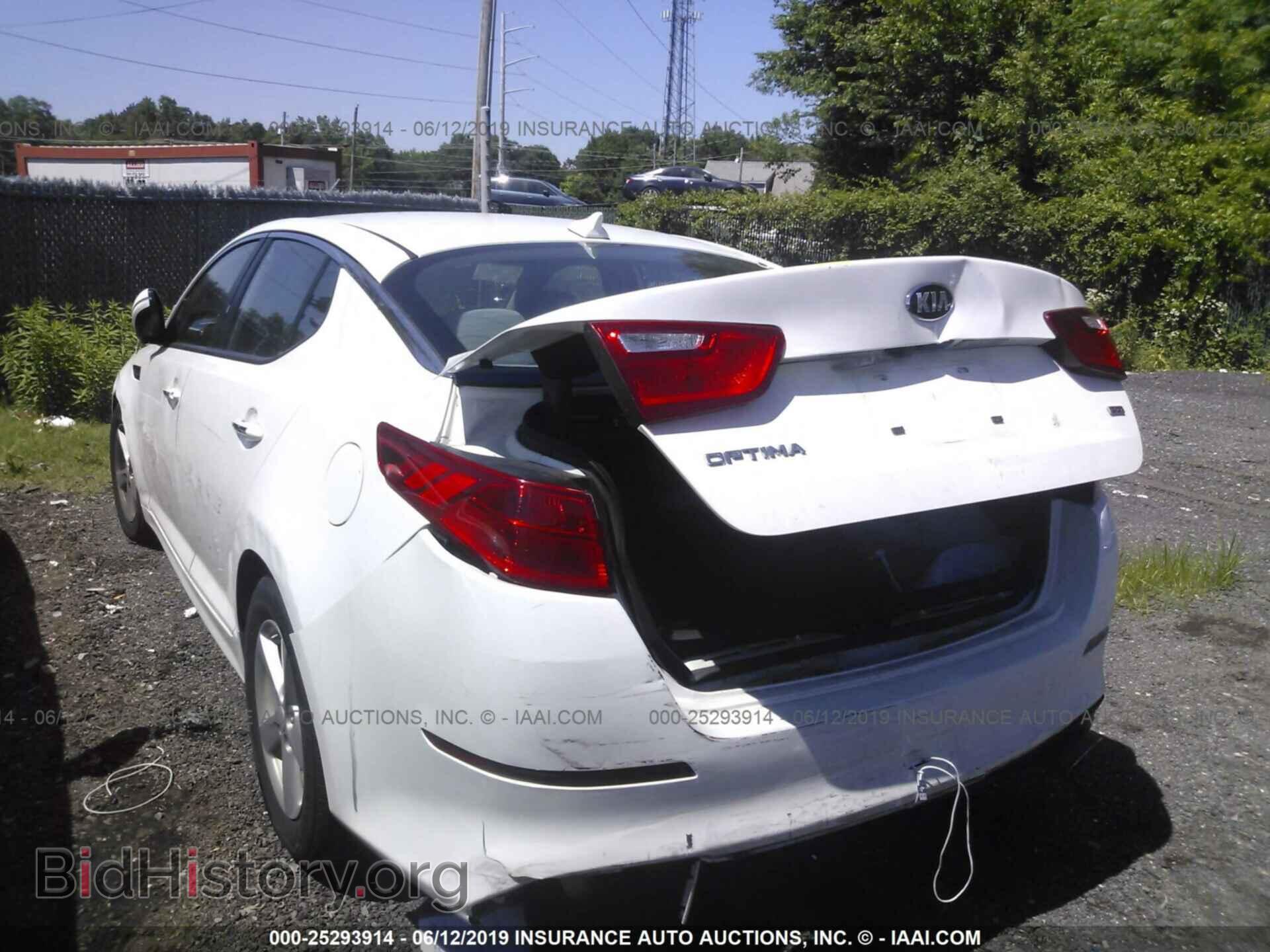 2015 KIA OPTIMA - VIN: KNAGM4A72F5640516 - Фото 3