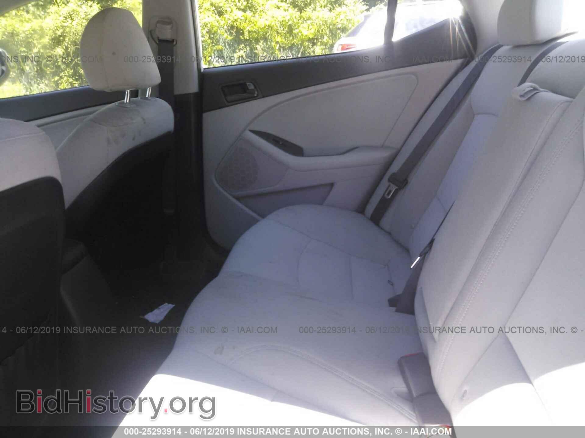 2015 KIA OPTIMA - VIN: KNAGM4A72F5640516 - Фото 8