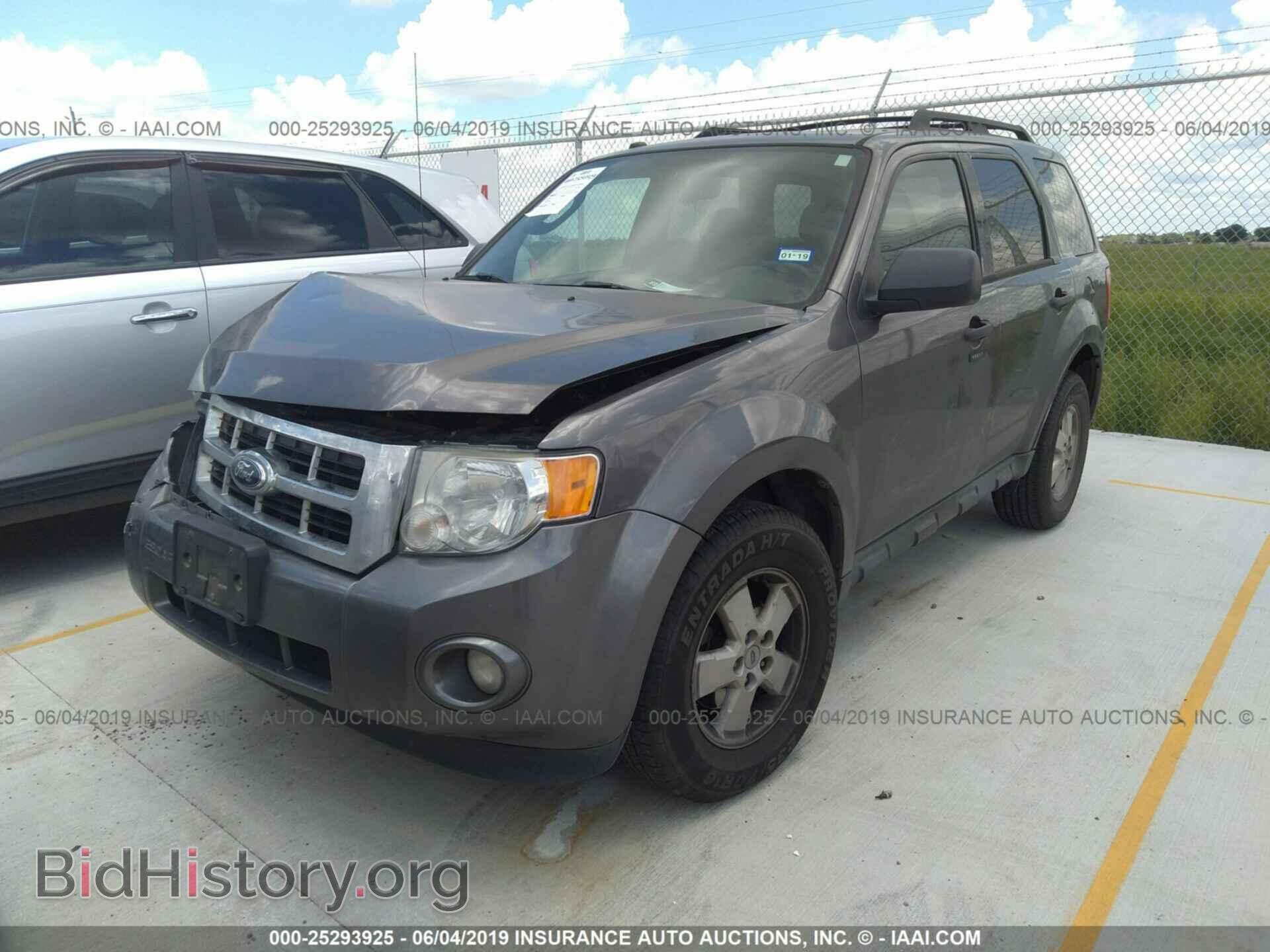 2012 FORD ESCAPE - VIN: 1FMCU0D75CKC65378 - Фото 2