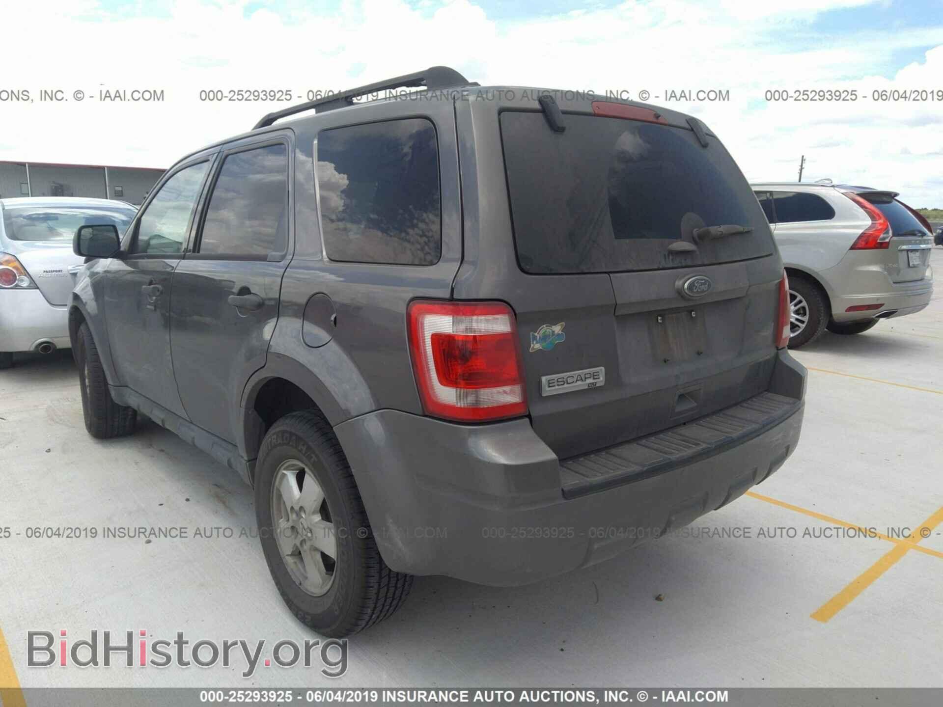 2012 FORD ESCAPE - VIN: 1FMCU0D75CKC65378 - Фото 3