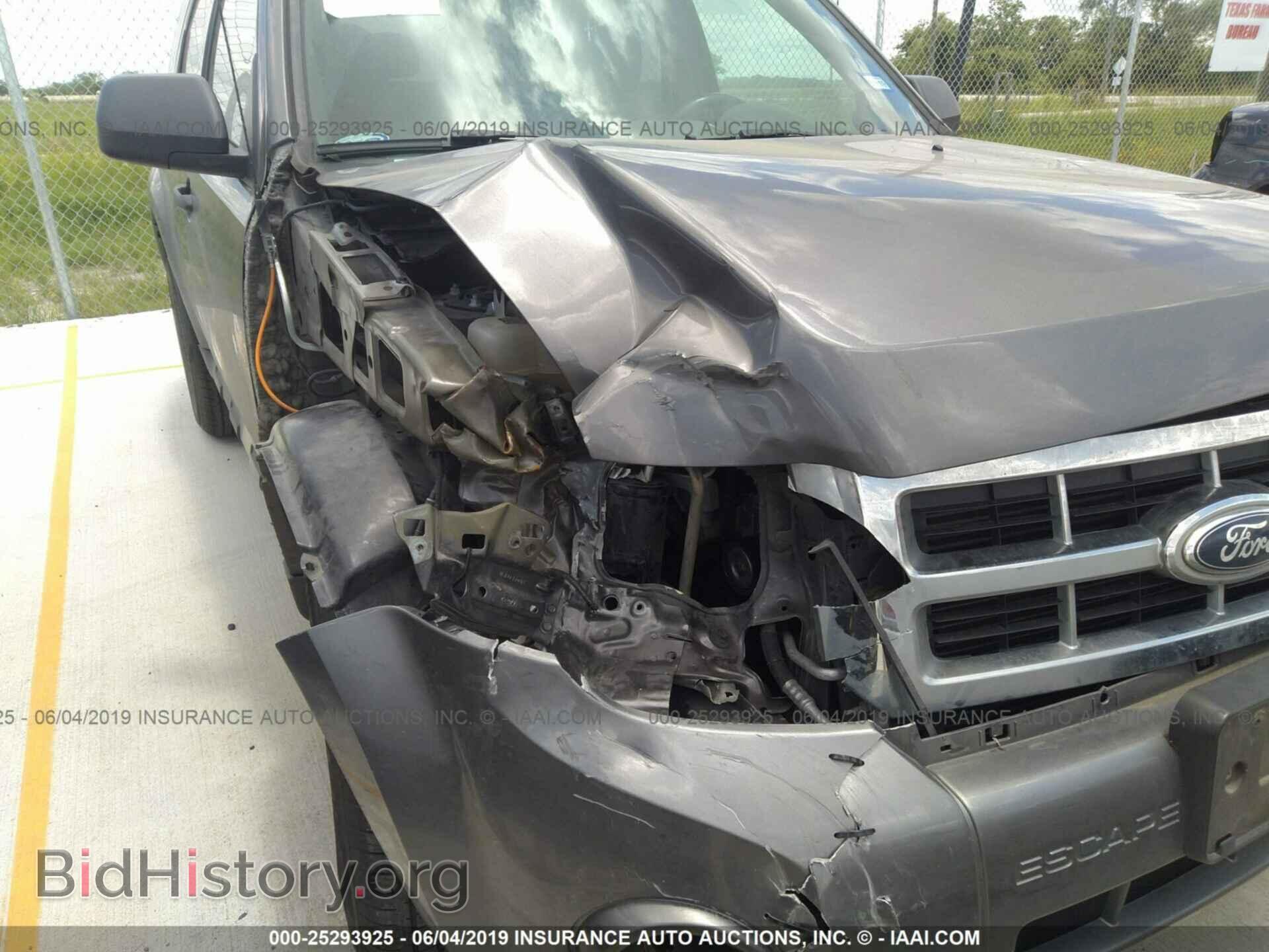 2012 FORD ESCAPE - VIN: 1FMCU0D75CKC65378 - Фото 6