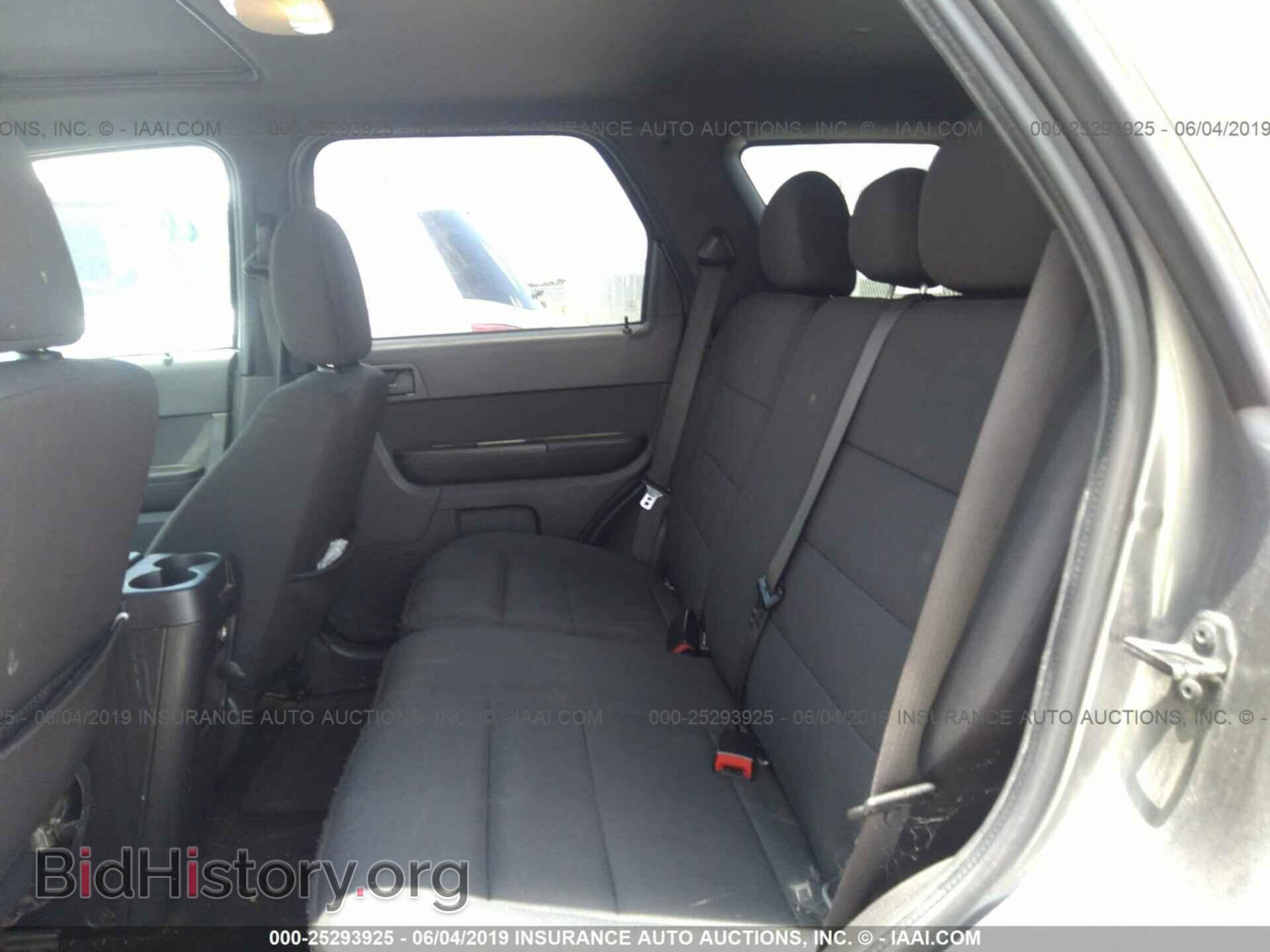 2012 FORD ESCAPE - VIN: 1FMCU0D75CKC65378 - Фото 8