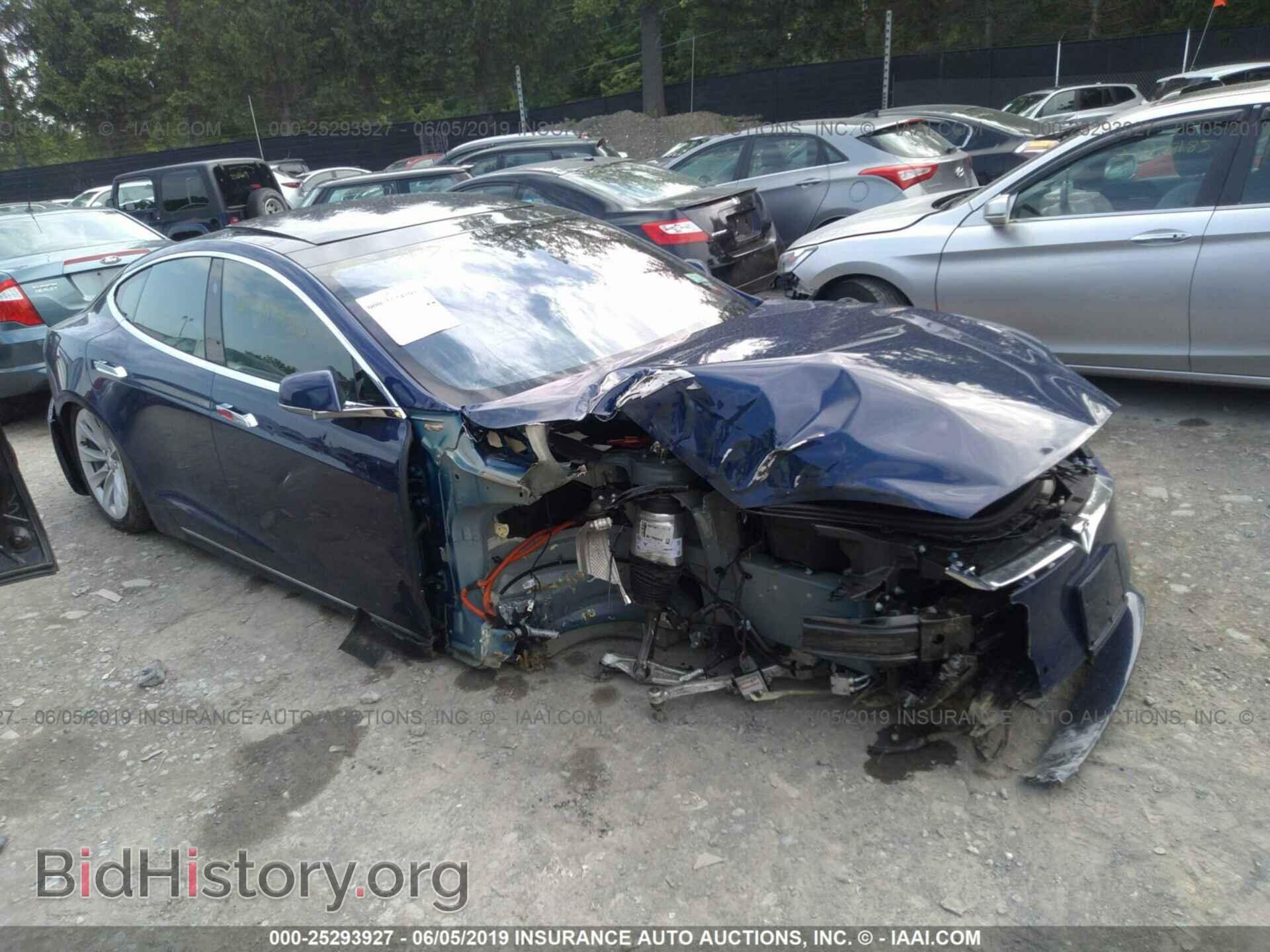 Photo 5YJSA1E22JF293148 - TESLA MODEL S 2018