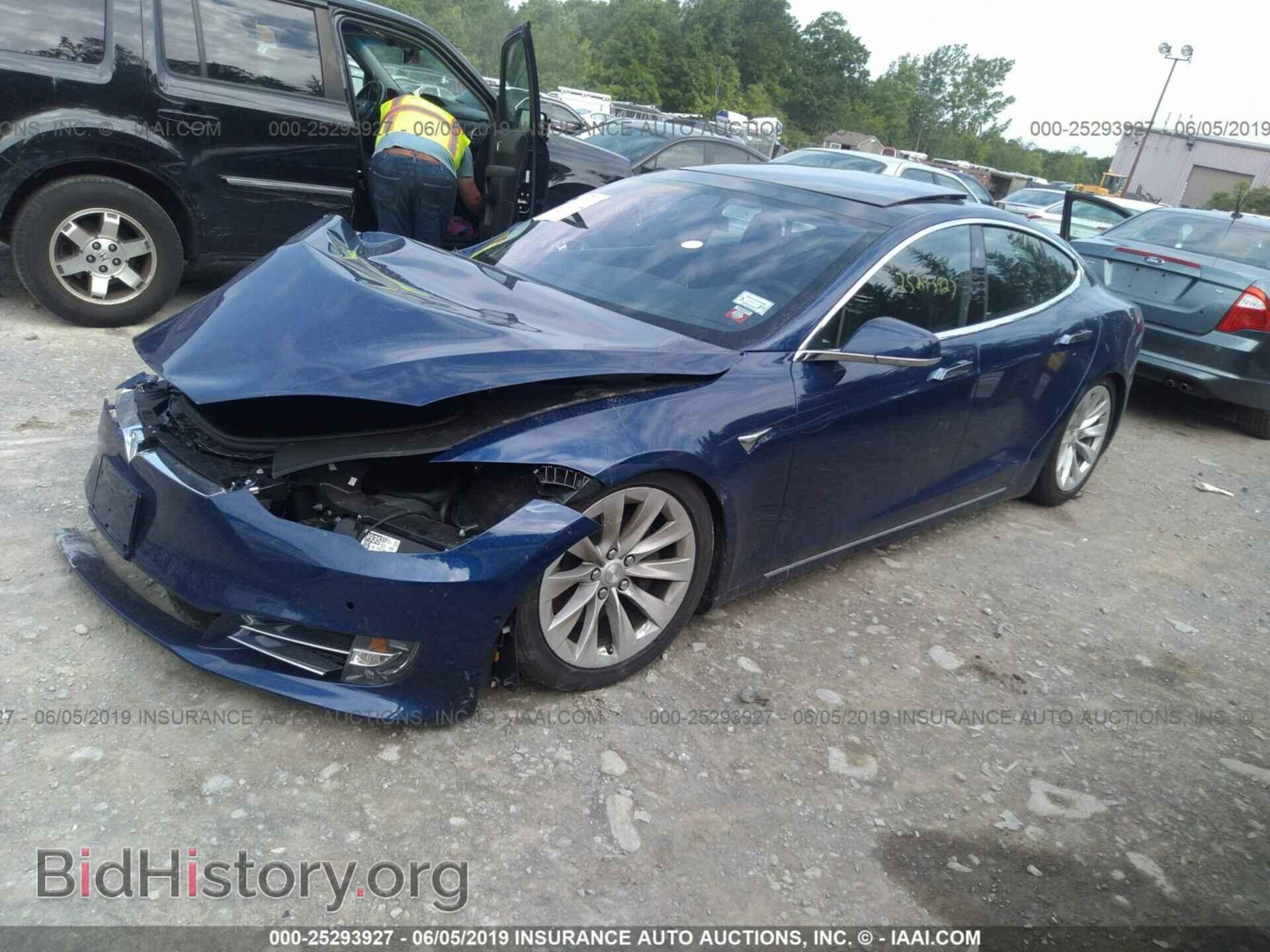 2018 TESLA MODEL S - VIN: 5YJSA1E22JF293148 - Photo 2