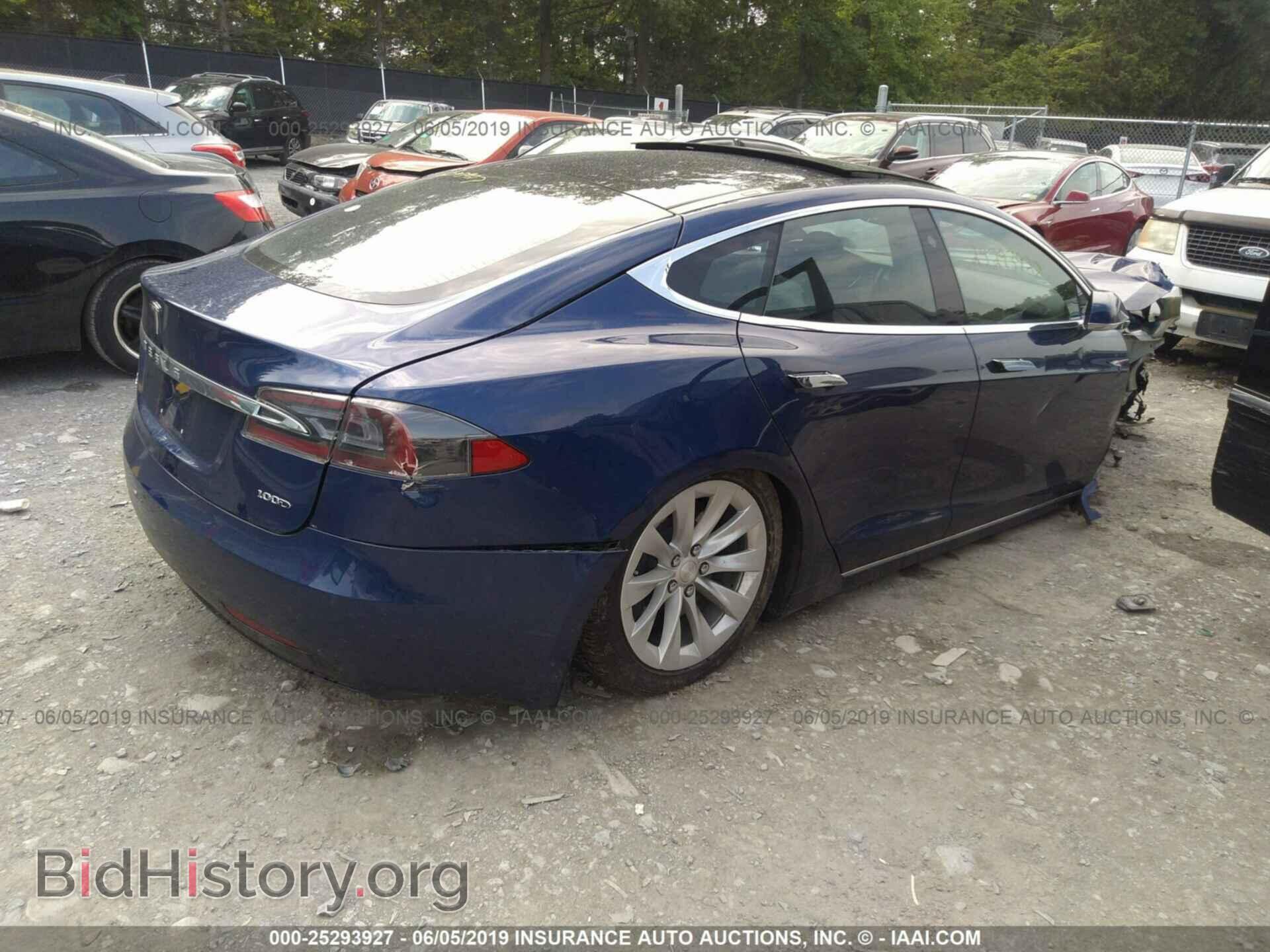 2018 TESLA MODEL S - VIN: 5YJSA1E22JF293148 - Photo 4