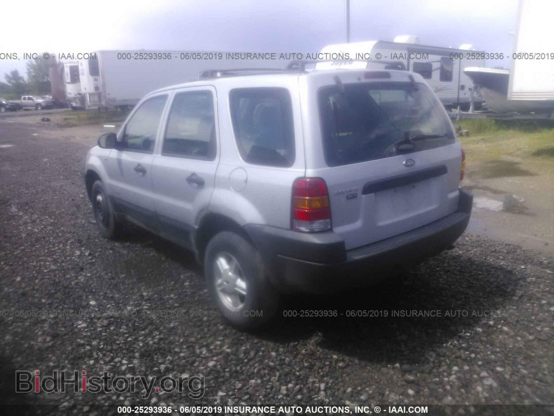 2002 FORD ESCAPE - VIN: 1FMYU01182KD54592 - Photo 3
