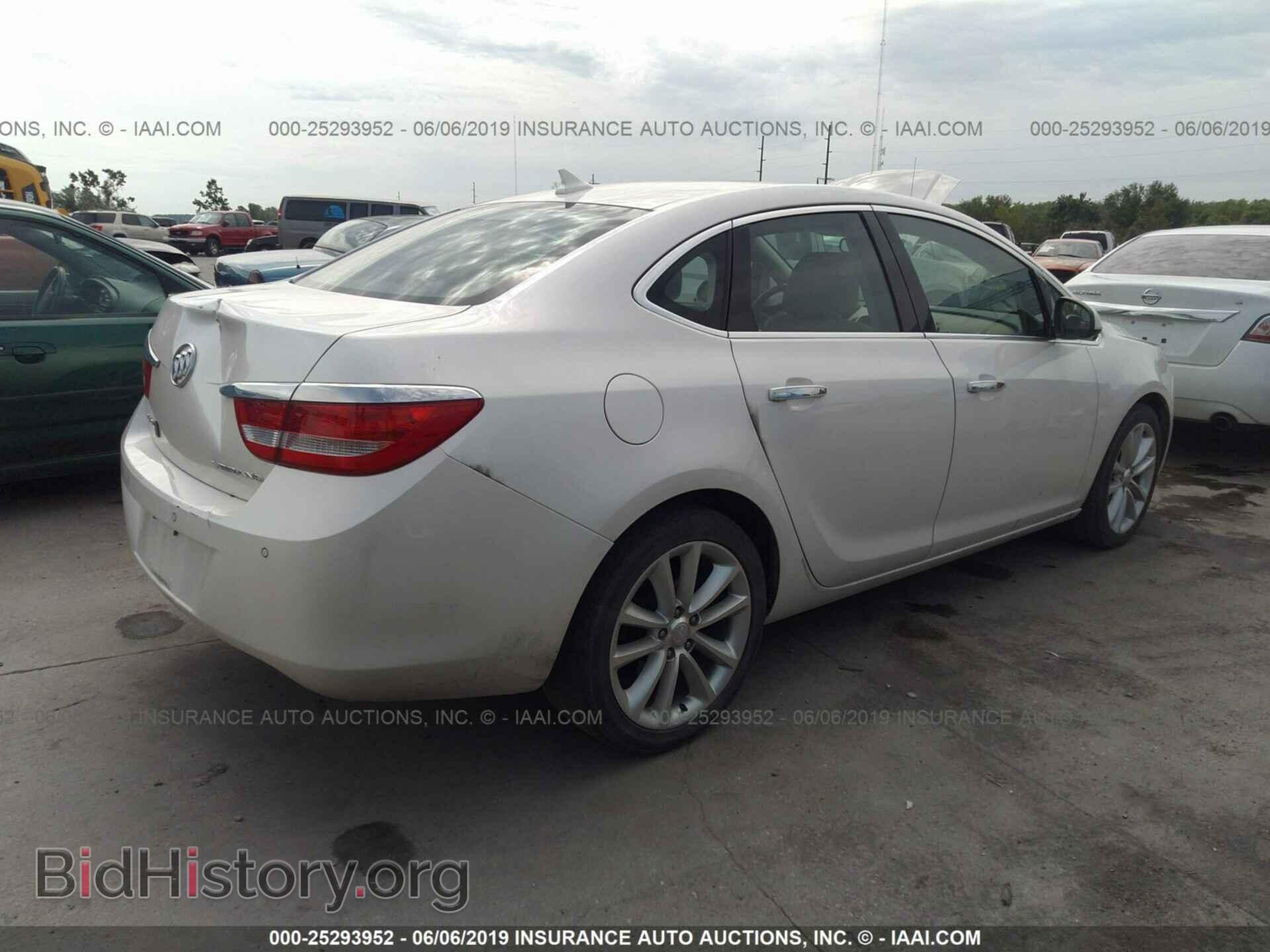 2013 BUICK VERANO - VIN: 1G4PR5SK6D4131184 - Фото 4