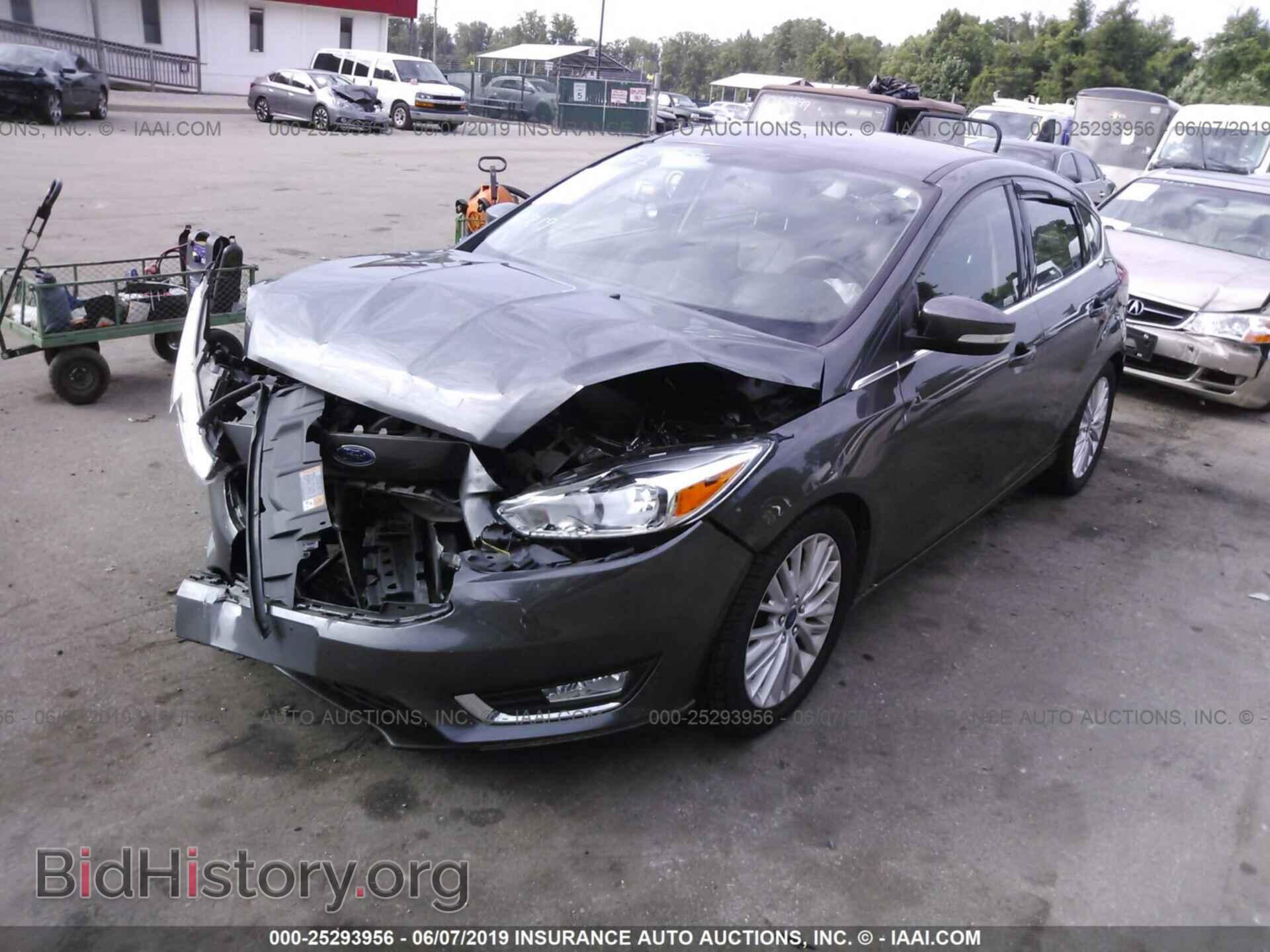 2015 FORD FOCUS - VIN: 1FADP3N24FL227004 - Фото 2