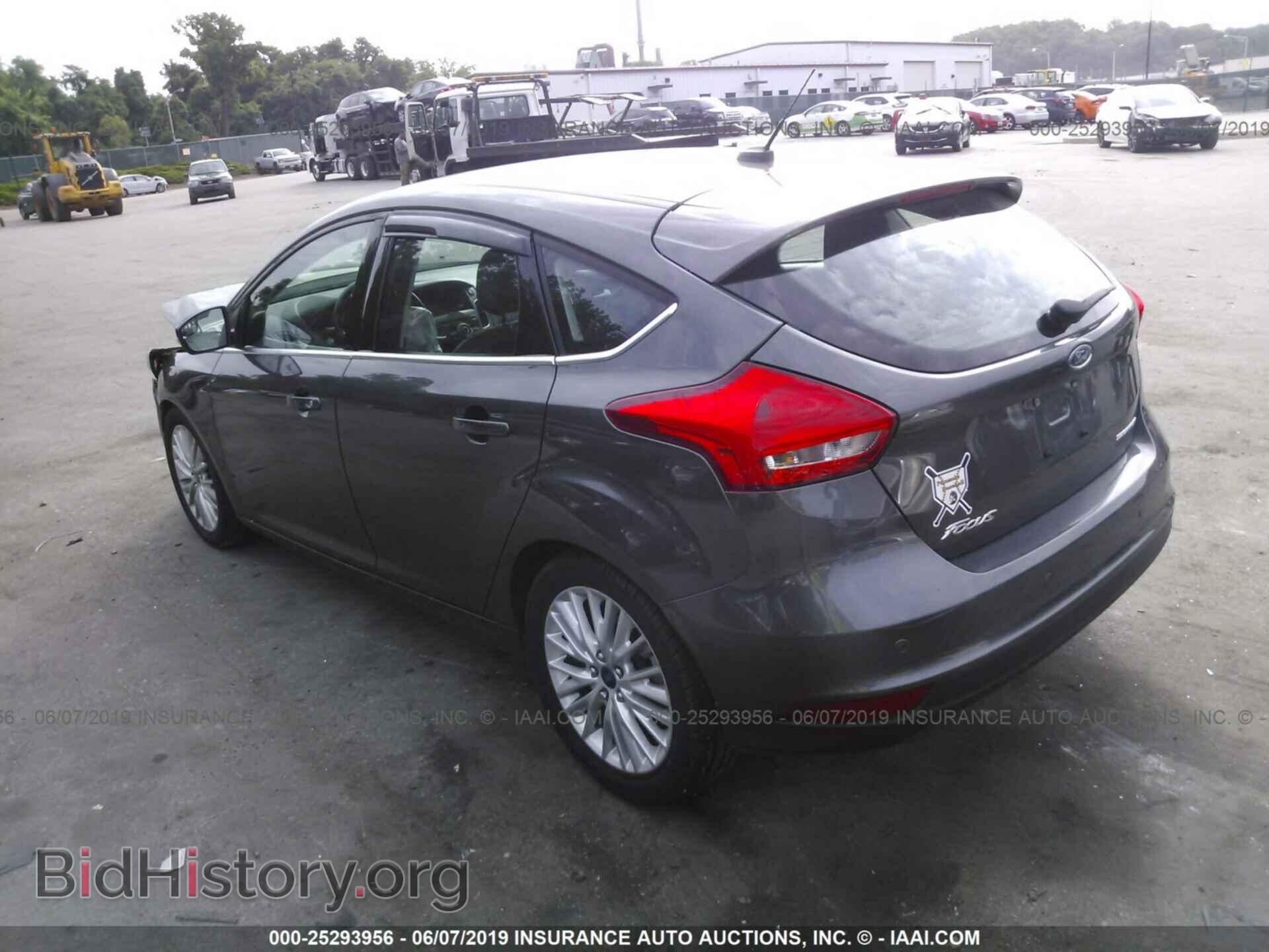 2015 FORD FOCUS - VIN: 1FADP3N24FL227004 - Фото 3