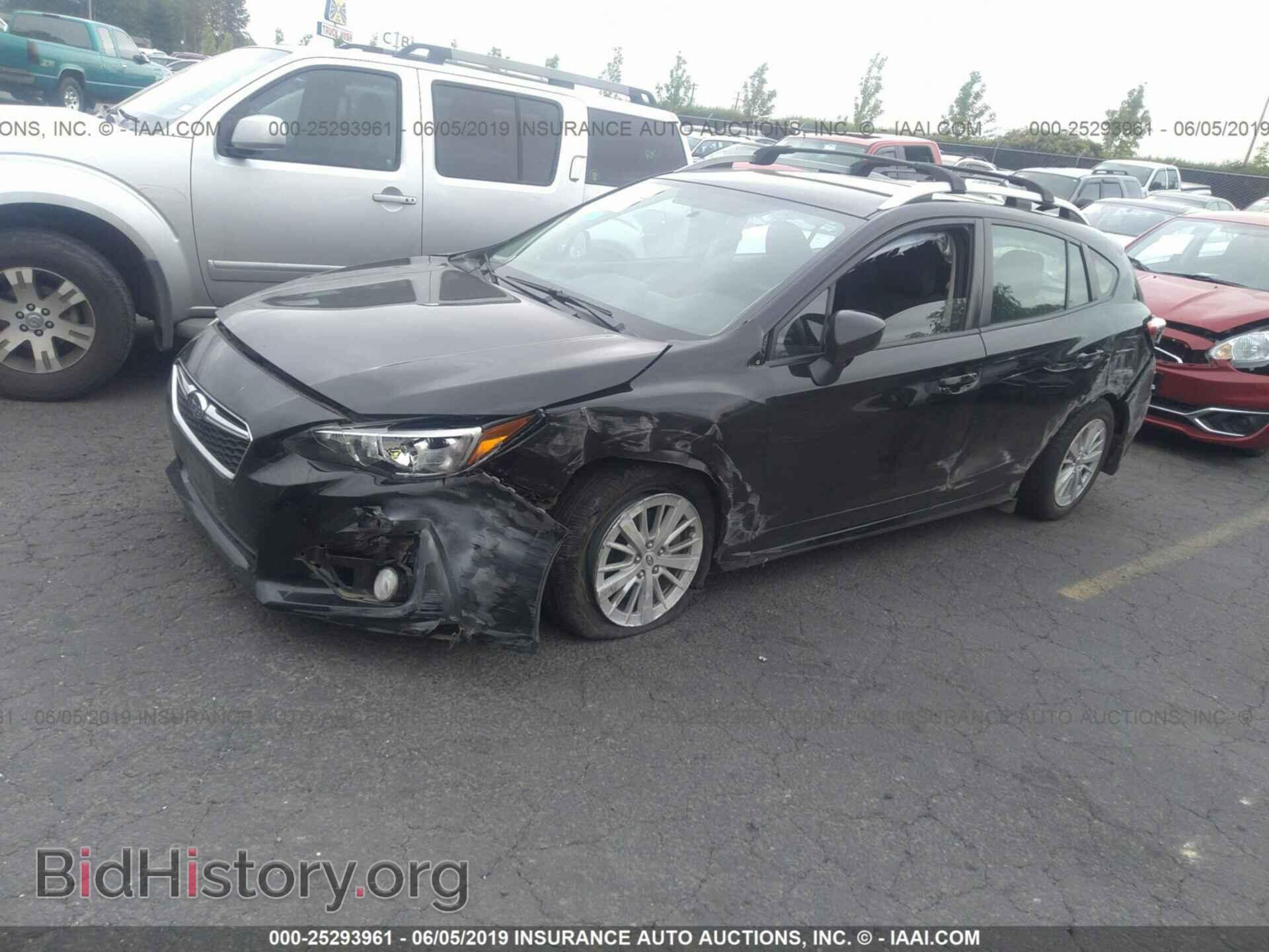 2017 SUBARU IMPREZA - VIN: 4S3GTAB6XH3720509 - Фото 2