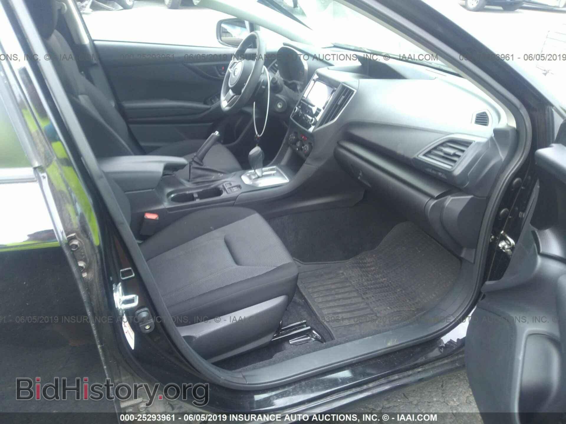 2017 SUBARU IMPREZA - VIN: 4S3GTAB6XH3720509 - Фото 5