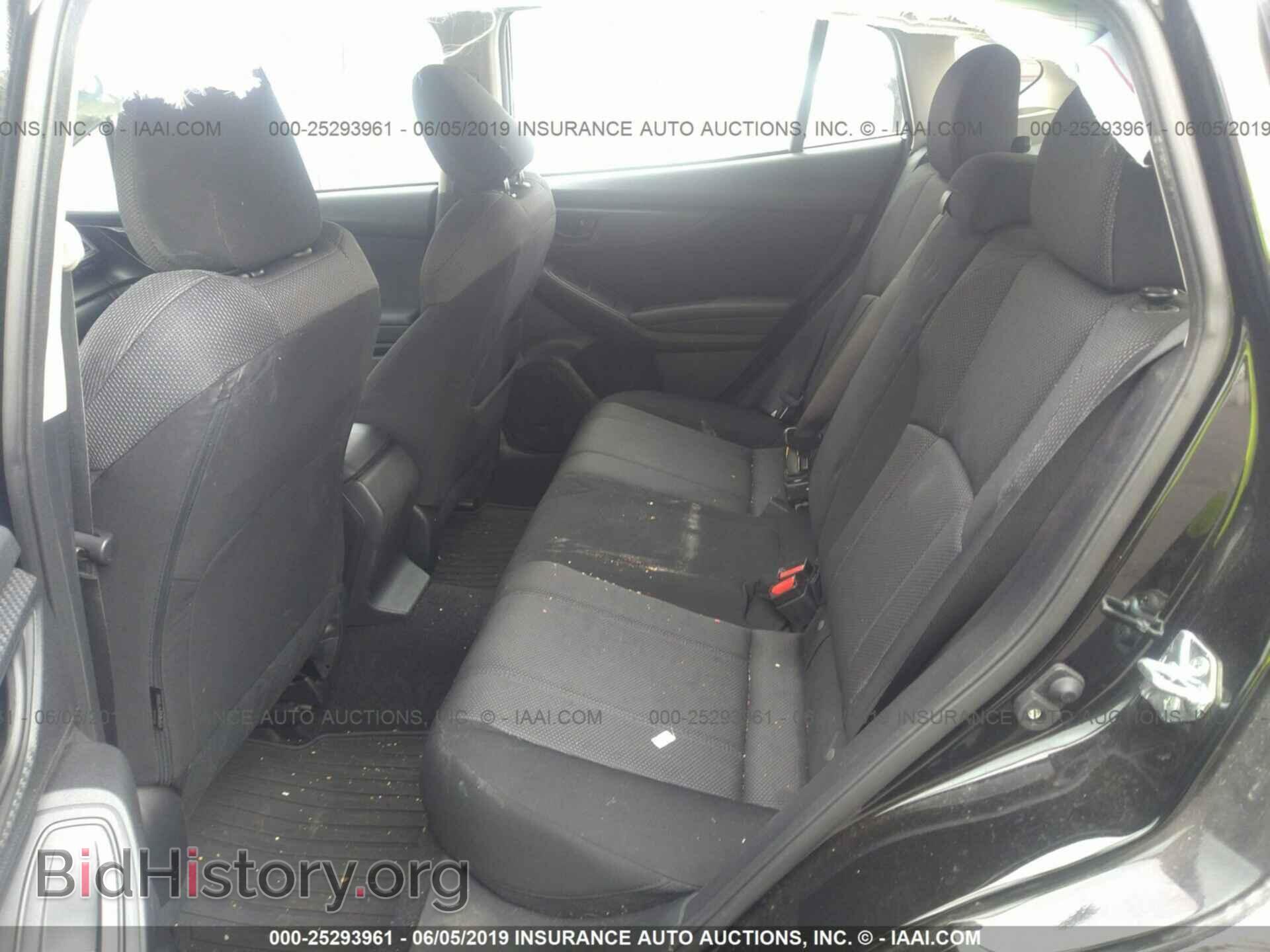 2017 SUBARU IMPREZA - VIN: 4S3GTAB6XH3720509 - Фото 8