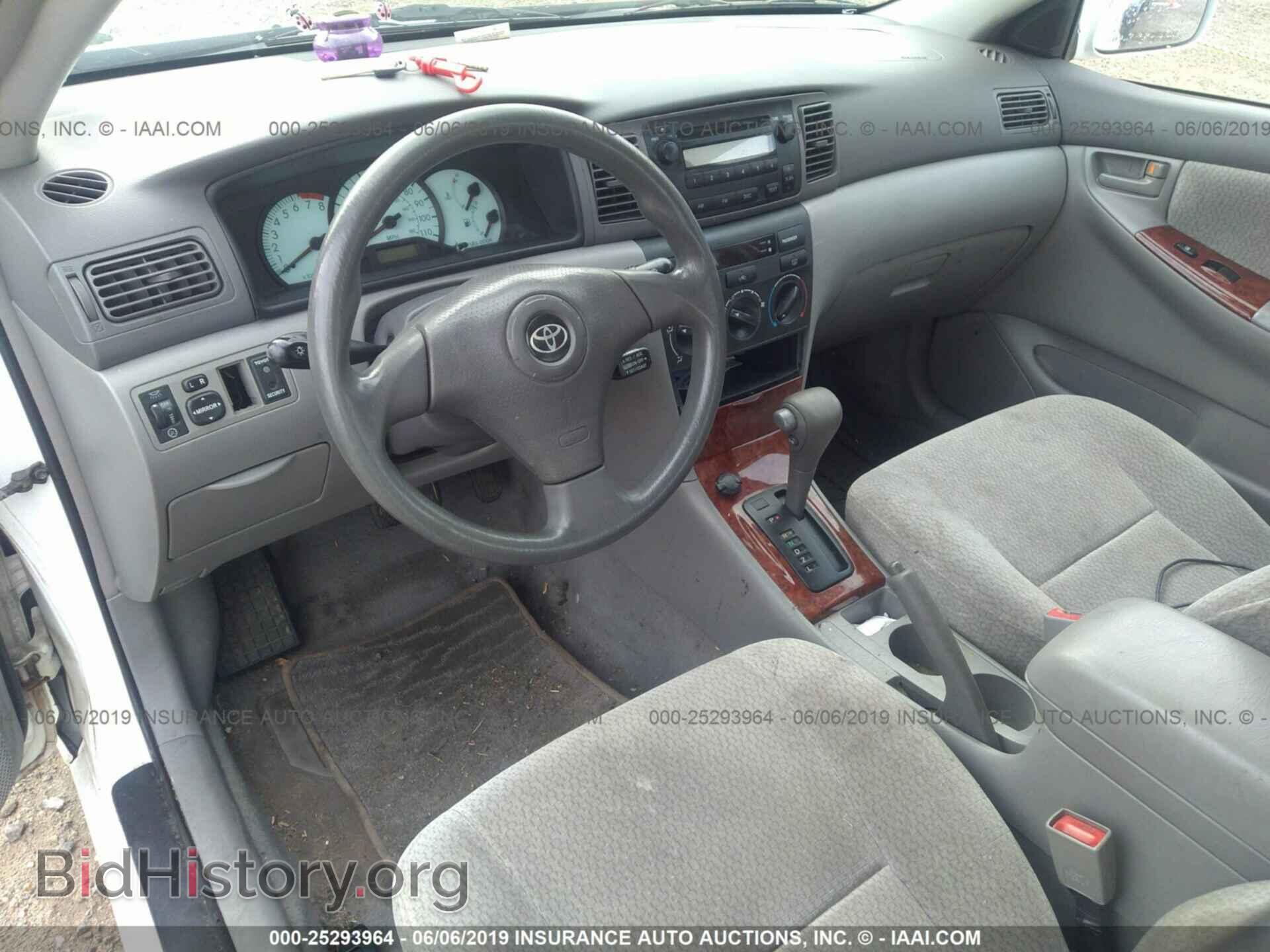 2003 TOYOTA COROLLA - VIN: 2T1BR32E03C063263 - Фото 5
