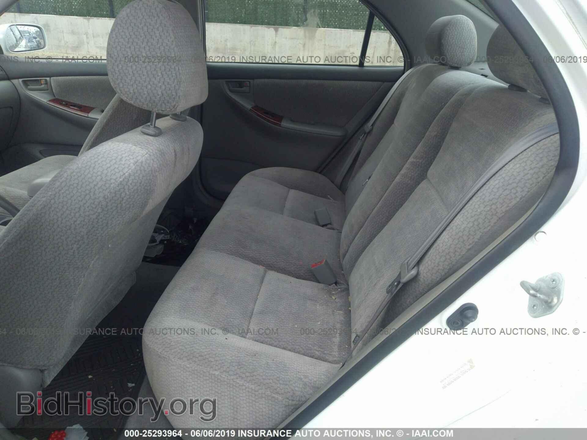 2003 TOYOTA COROLLA - VIN: 2T1BR32E03C063263 - Фото 8