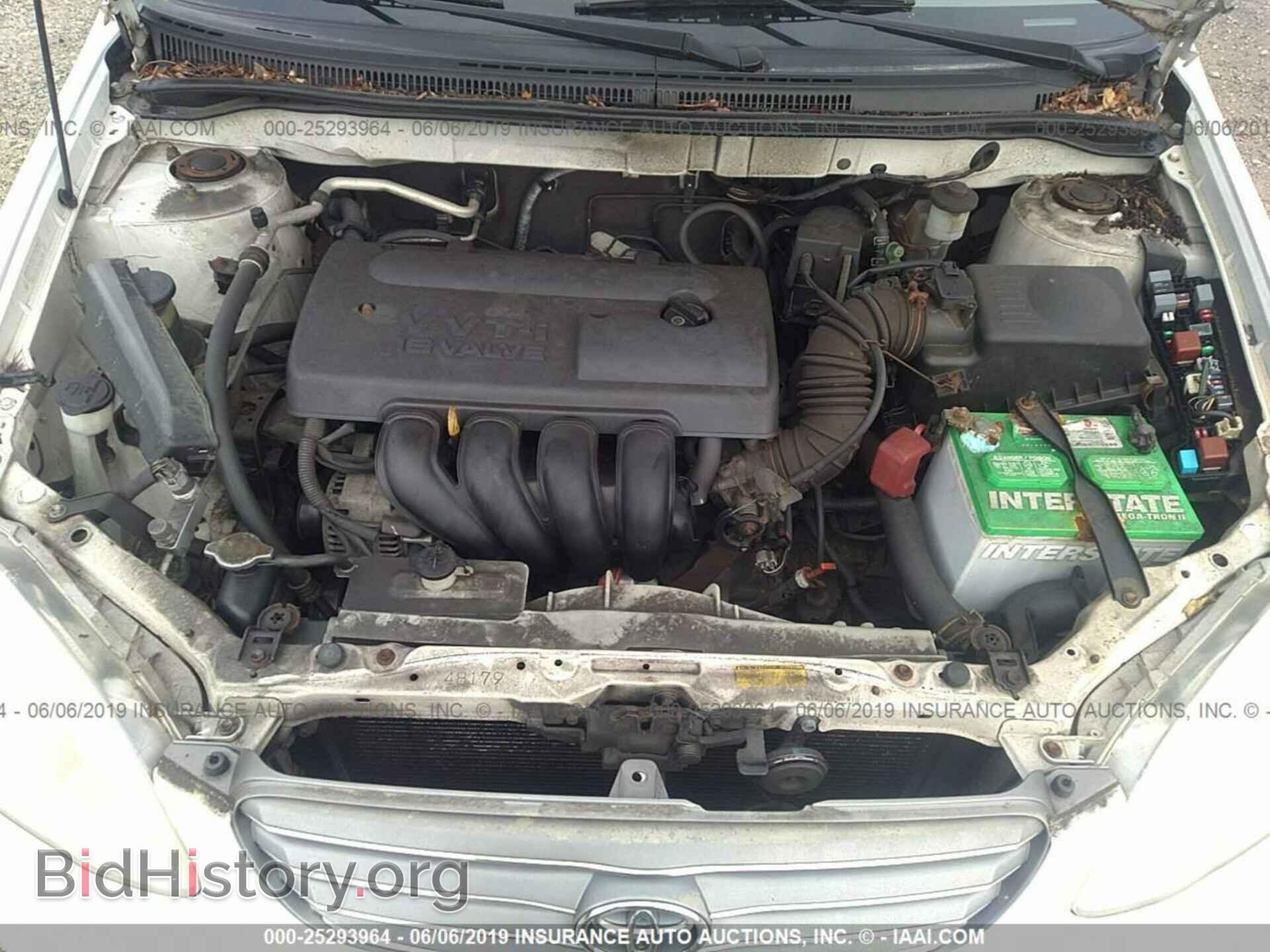 2003 TOYOTA COROLLA - VIN: 2T1BR32E03C063263 - Фото 10
