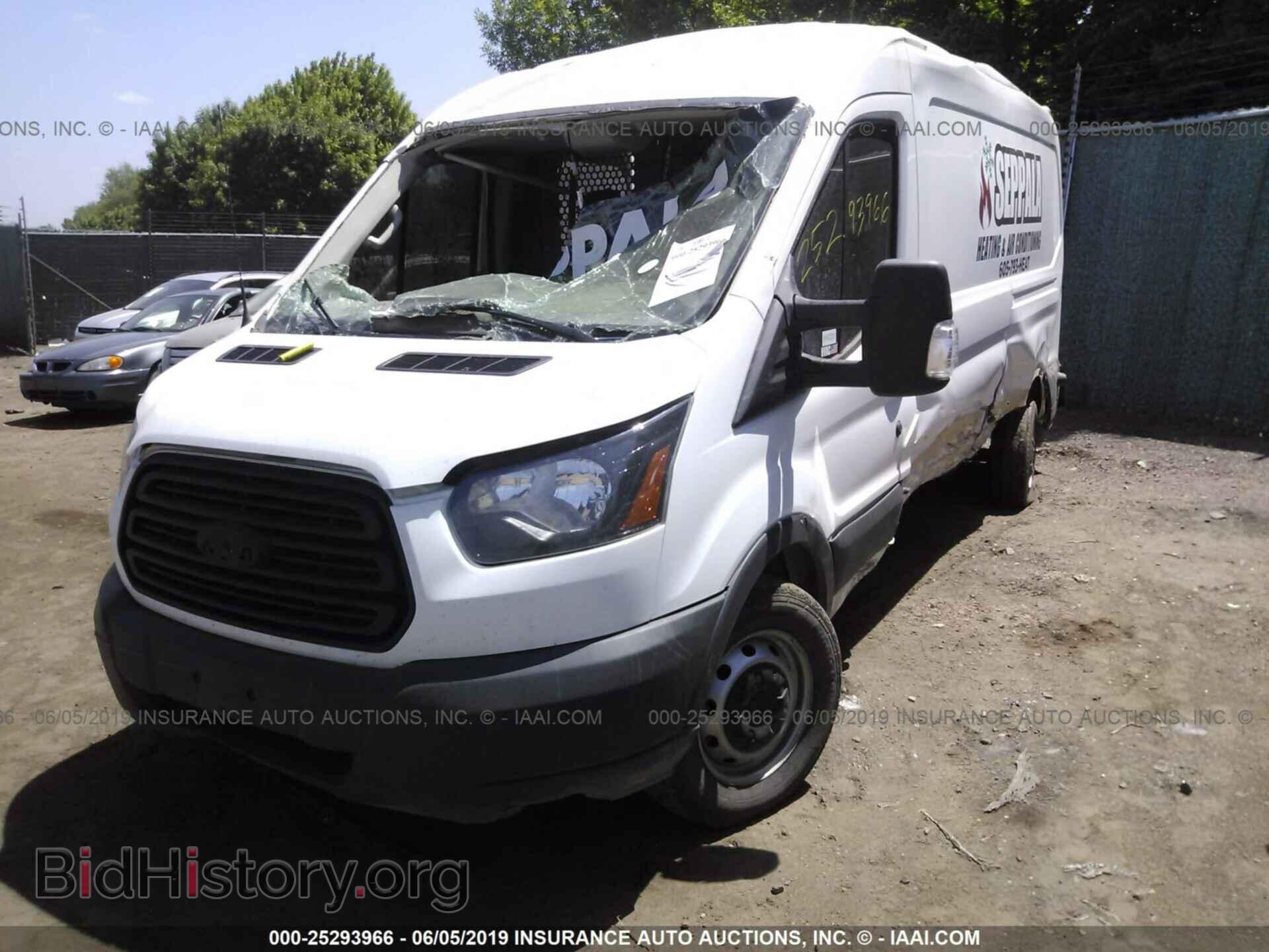 2015 FORD TRANSIT - VIN: 1FTNR2CM3FKA41032 - Photo 2