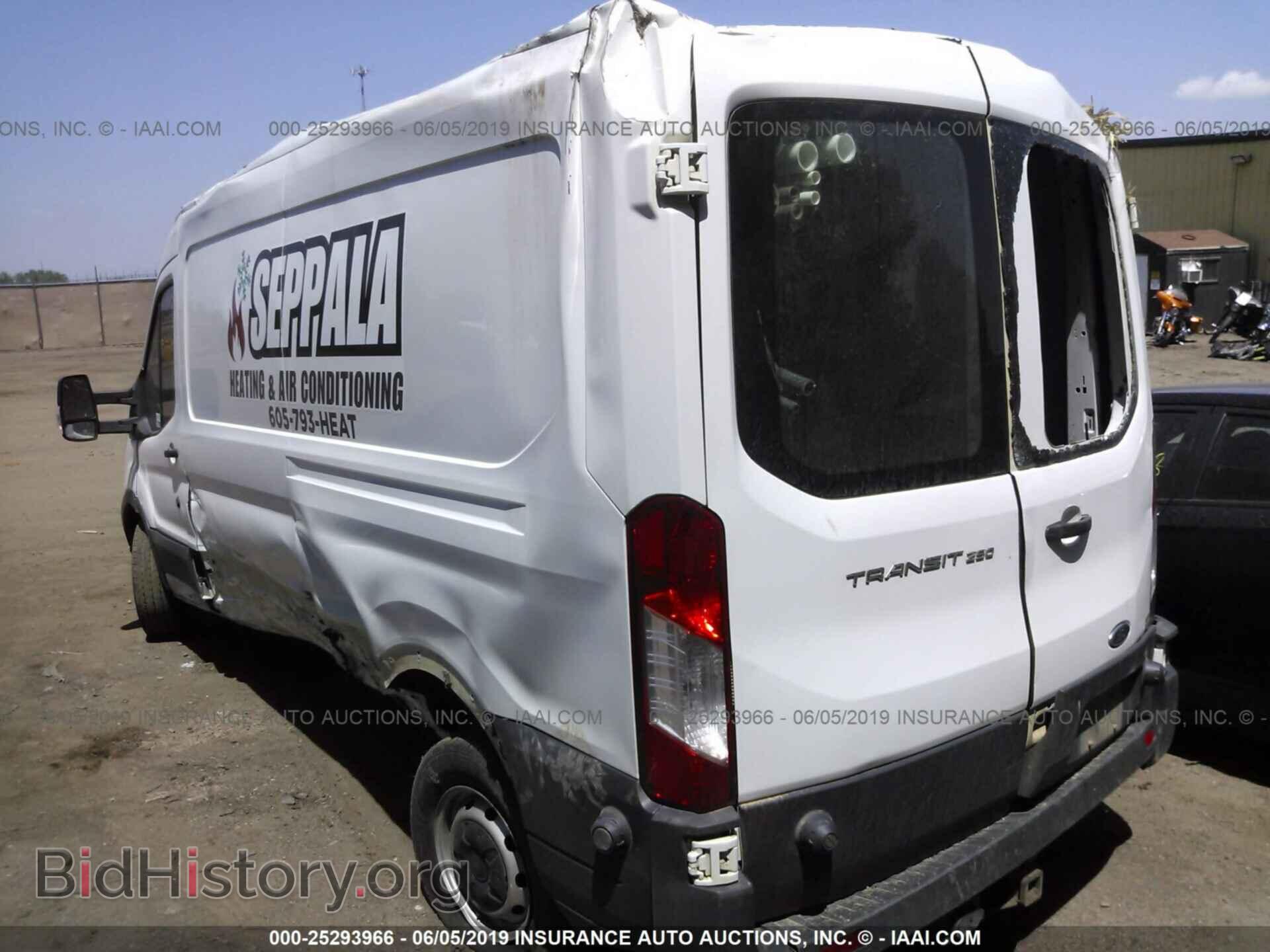 2015 FORD TRANSIT - VIN: 1FTNR2CM3FKA41032 - Photo 3