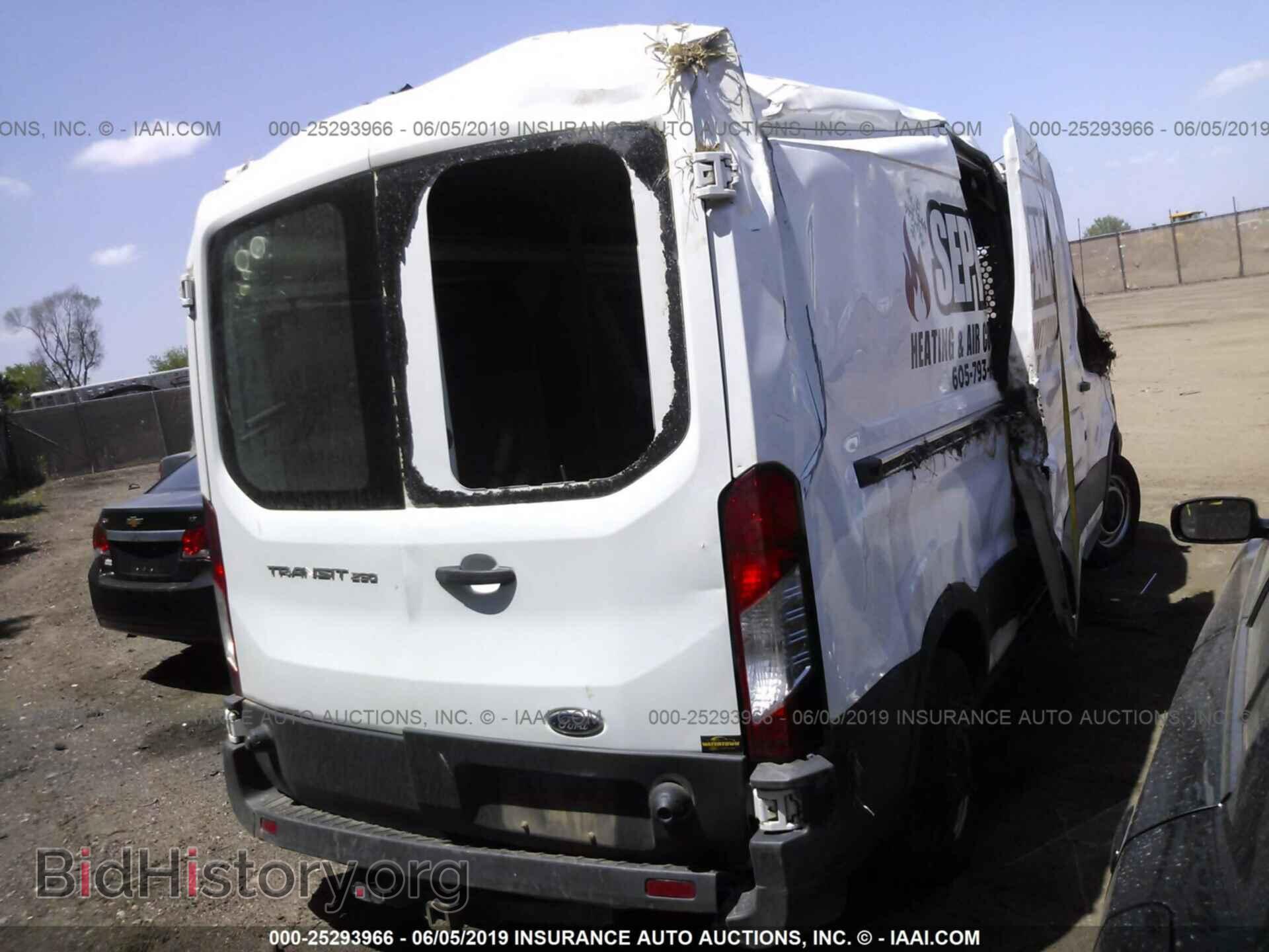 2015 FORD TRANSIT - VIN: 1FTNR2CM3FKA41032 - Photo 4