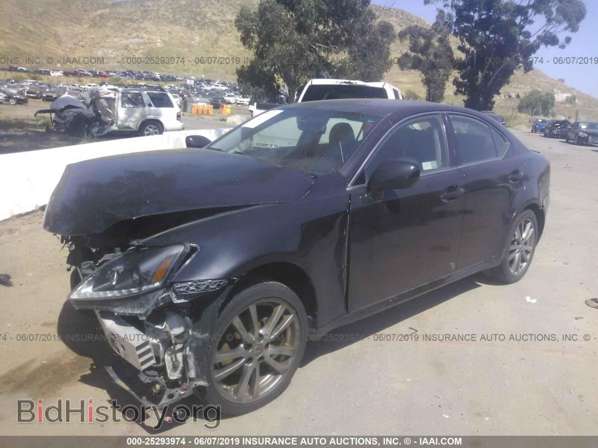 2008 LEXUS IS - VIN: JTHBK262285065503 - Фото 2
